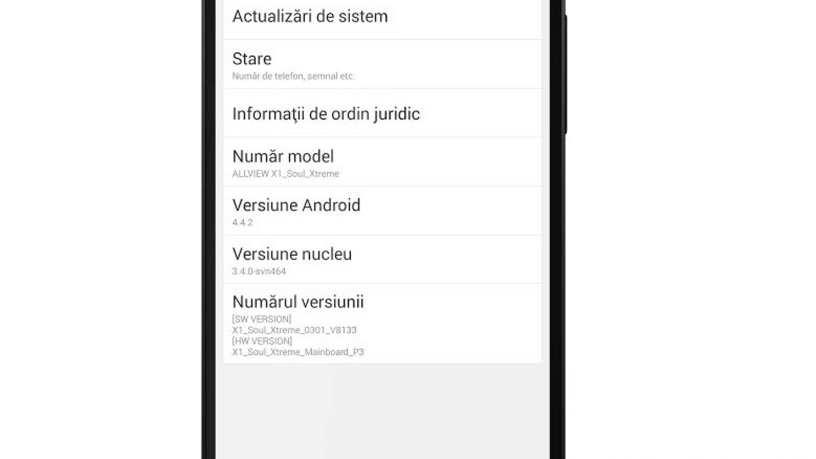 Allview X1 Xtreme va face În curând trecerea la Android 4.4 KitKat