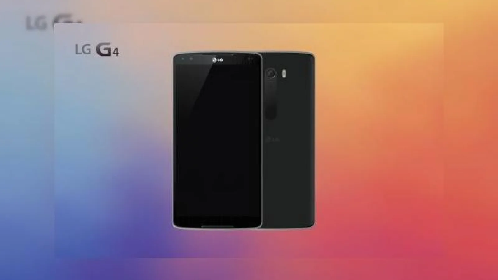 LG G4 va fi lansat În luna aprilie, conform unor surse apropiate de companie