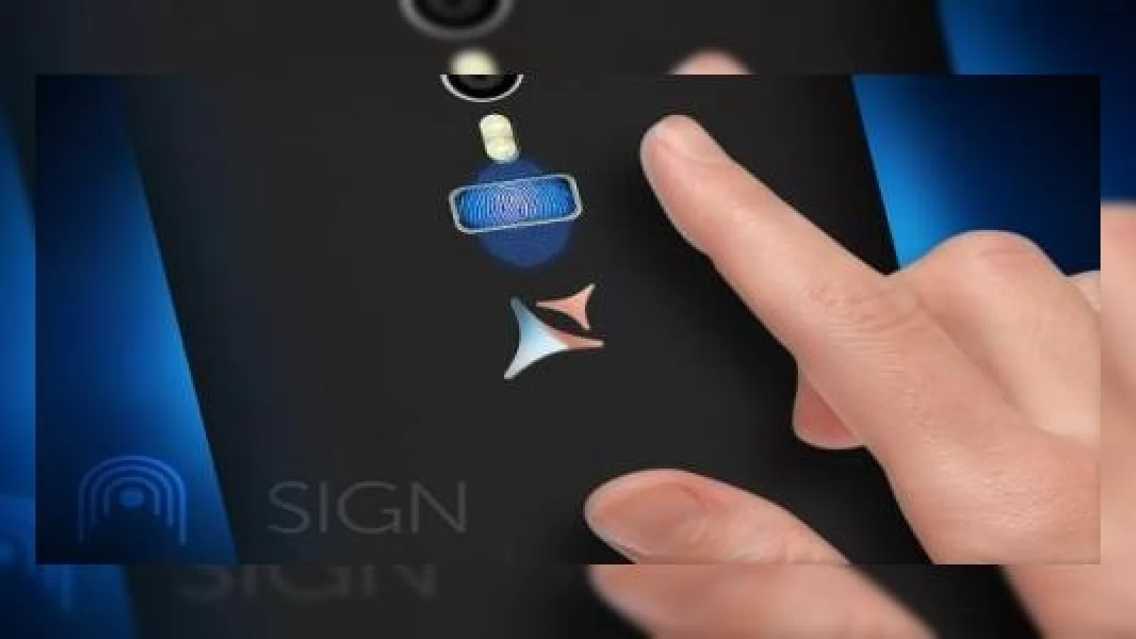 Allview ne pregătește un smartphone cu senzor de amprente; prima imagine teaser este aici!