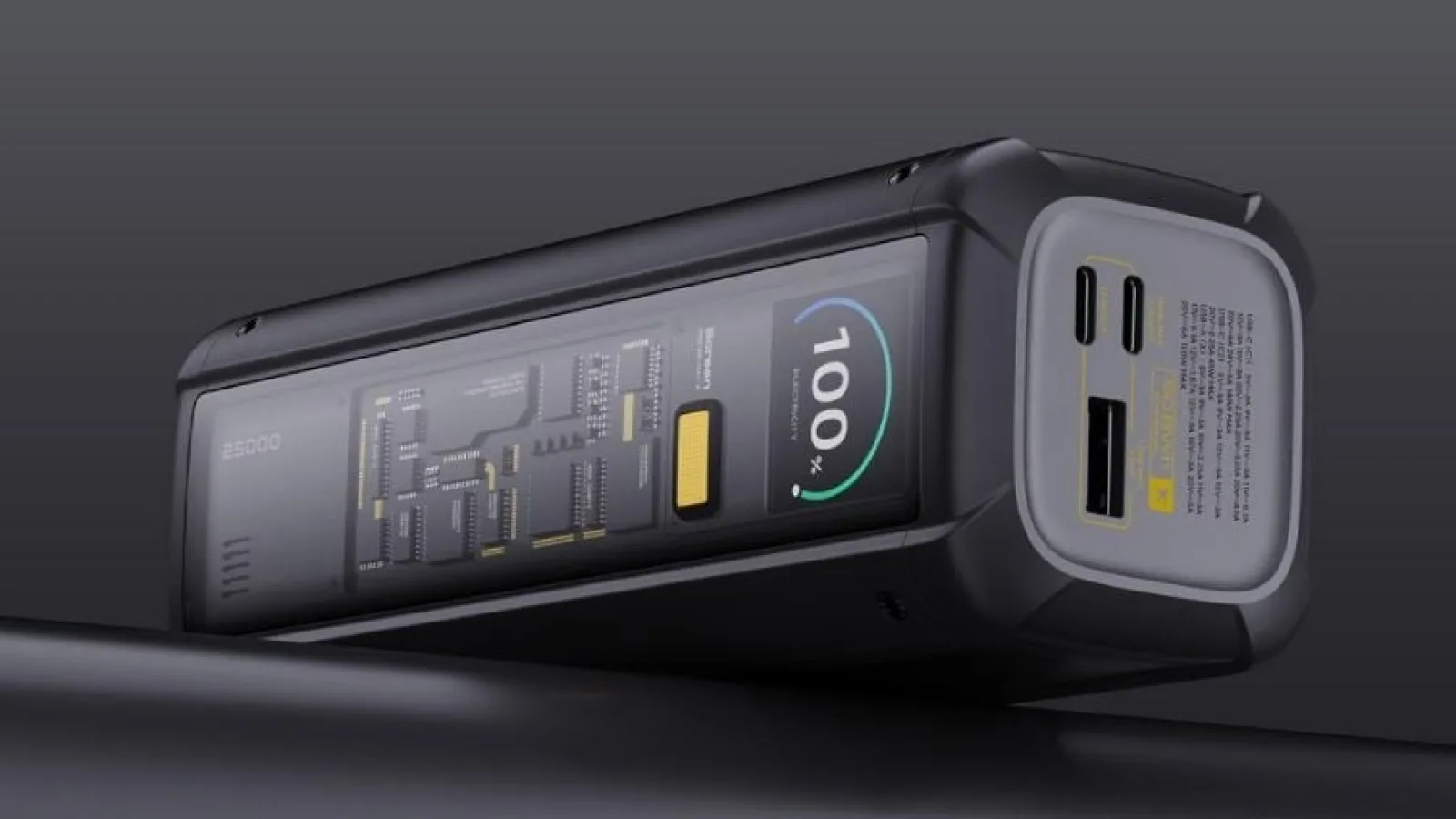 Xiaomi a lansat o baterie externă de capacitate ridicată, ce livrează o putere de încărcare de 212W
