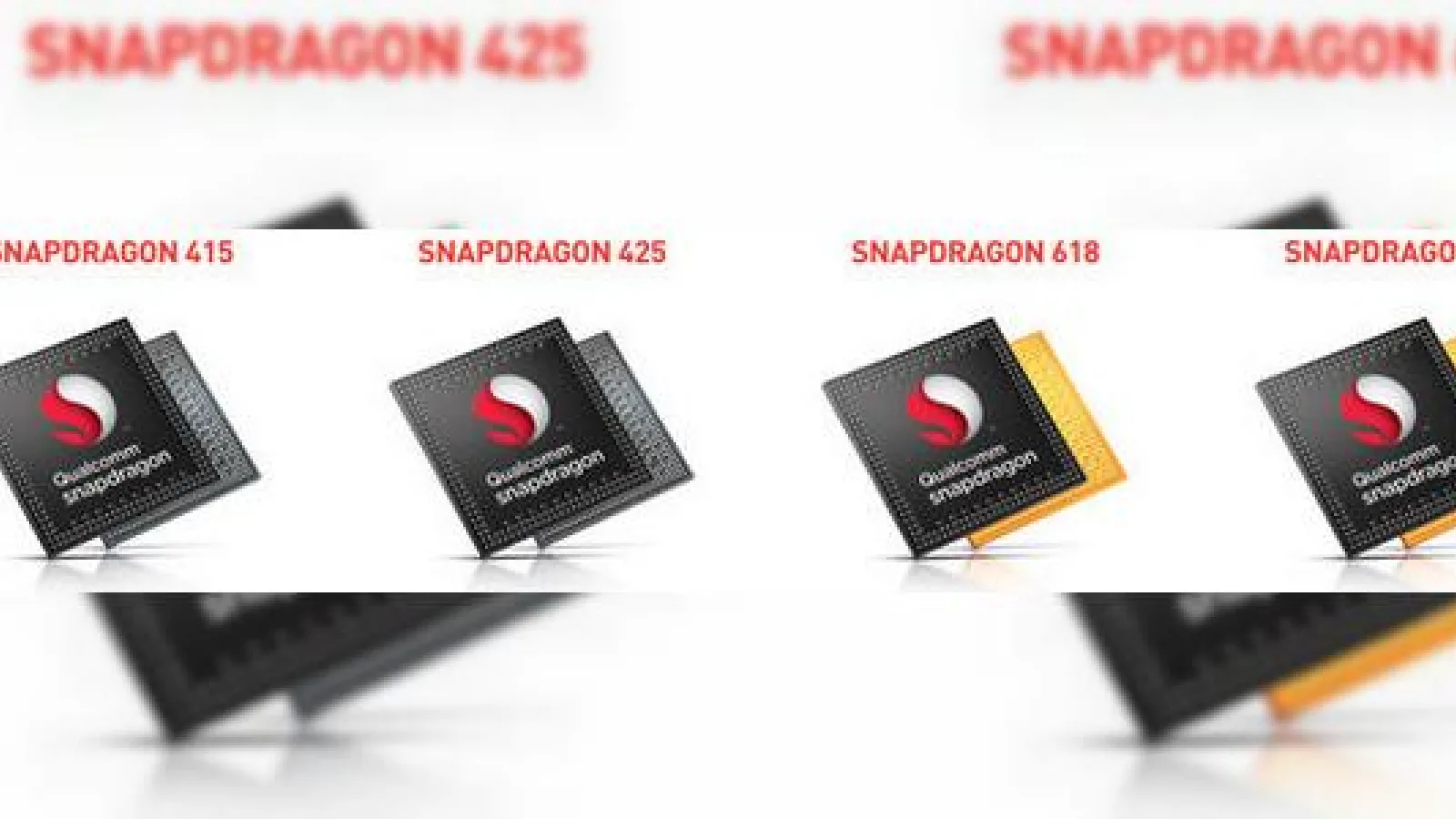 Qualcomm anunţă 4 noi procesoare bazate pe core-uri Cortex A53 şi A72: Snapdragon 425, 415, 620 şi 618