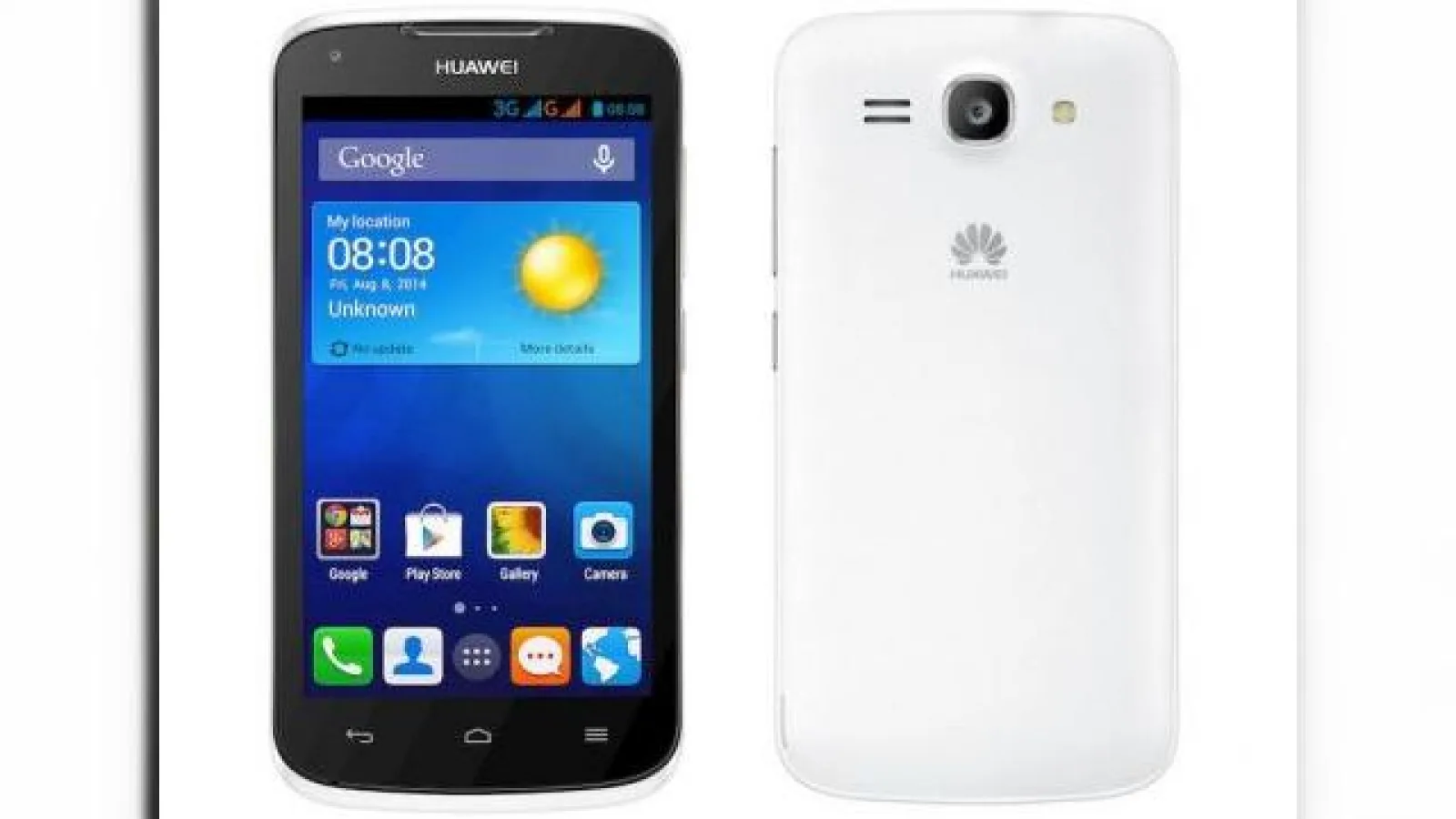 Huawei anunţa telefonul de buget Ascend Y540, cu Android şi ecran de 4.5 inch