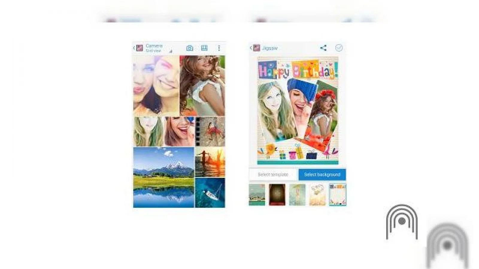 Smartphone-ul Allview cu scanner de amprente va sosi și cu îmbunătățiri pe partea software; iată a 2-a imagine teaser!