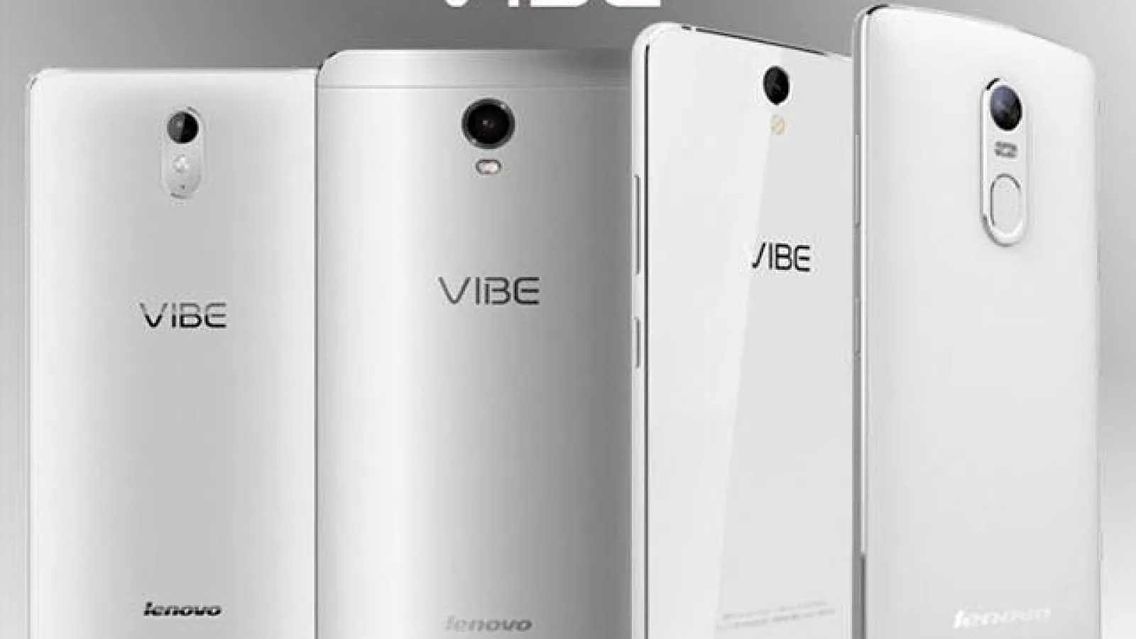Lenovo pregăteşte o serie de smartphone-uri cu design atractiv, iată o primă imagine cu ele: Vibe X3, S1, P1 şi P1 Pro