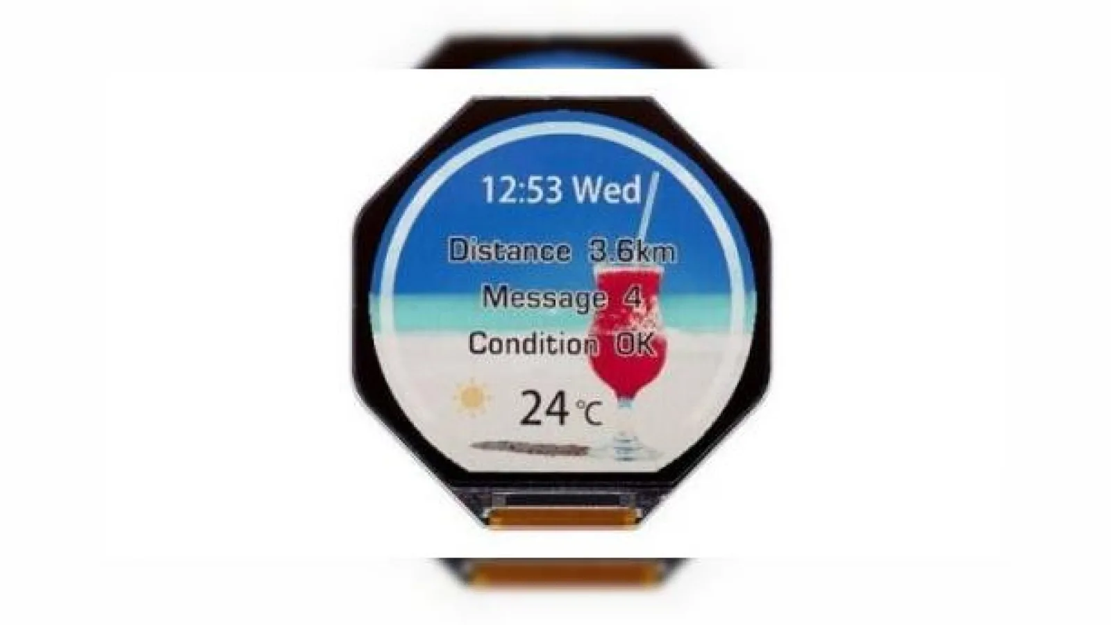 Producătorul japonez JDI anunță lansarea unui display pentru smartwatch-uri ce impresionează printr-un consum redus de energie
