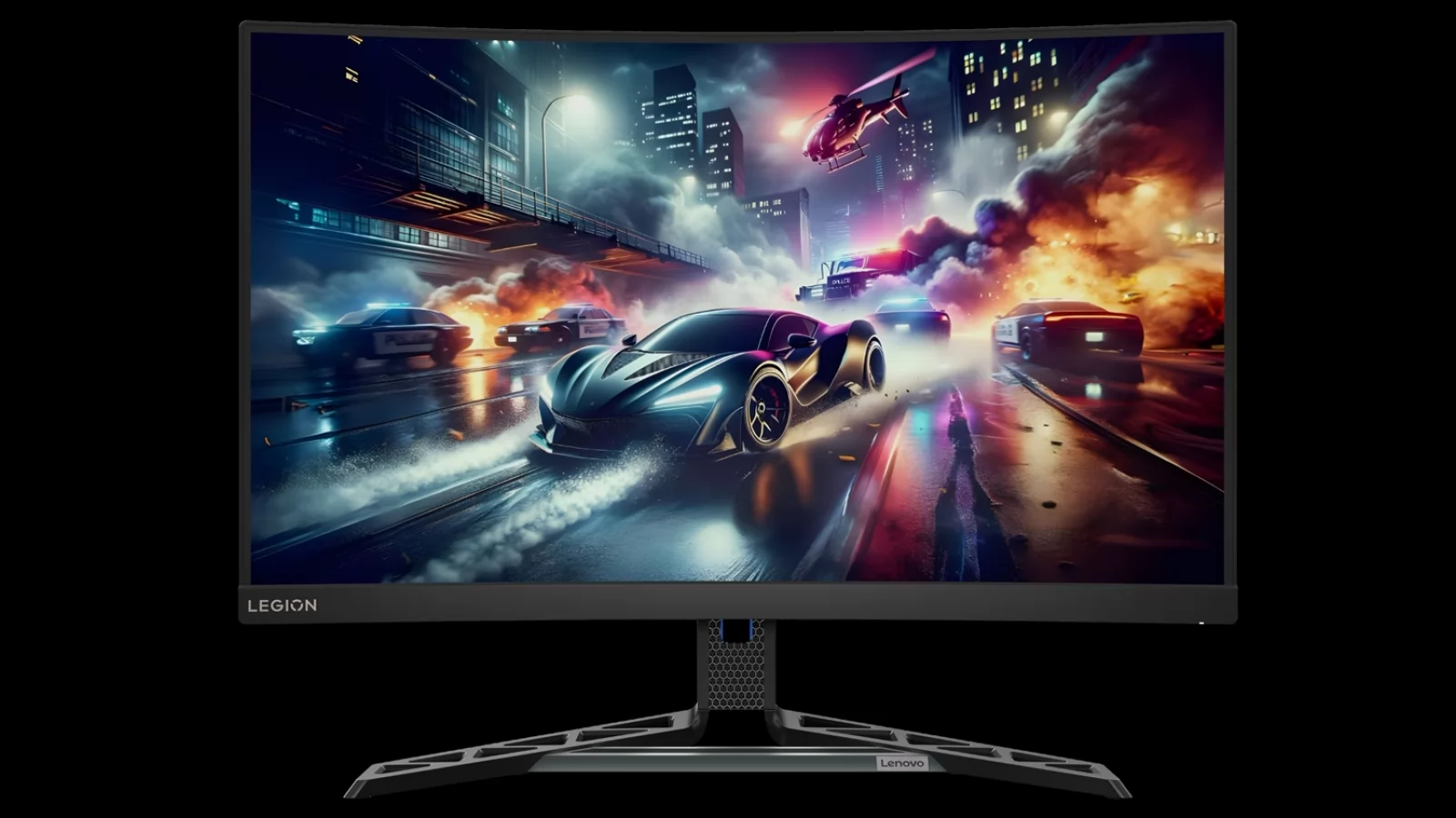 Lenovo extinde gama Legion cu două noi monitoare de gaming și accesorii pentru Legion Go