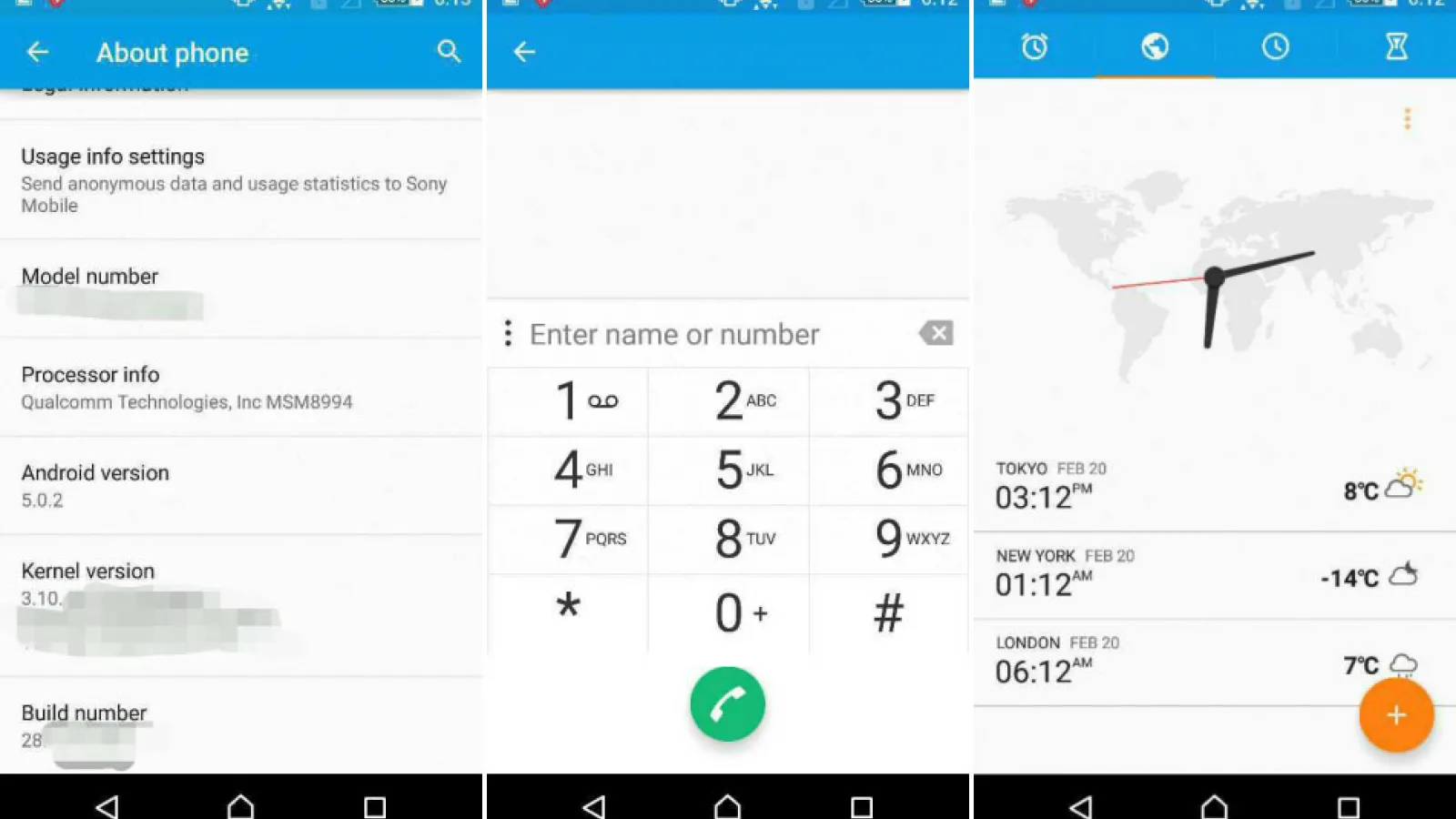 Sony Xperia Z4 Dual ajunge pe web sub formă de capturi de ecran, rulează Lollipop