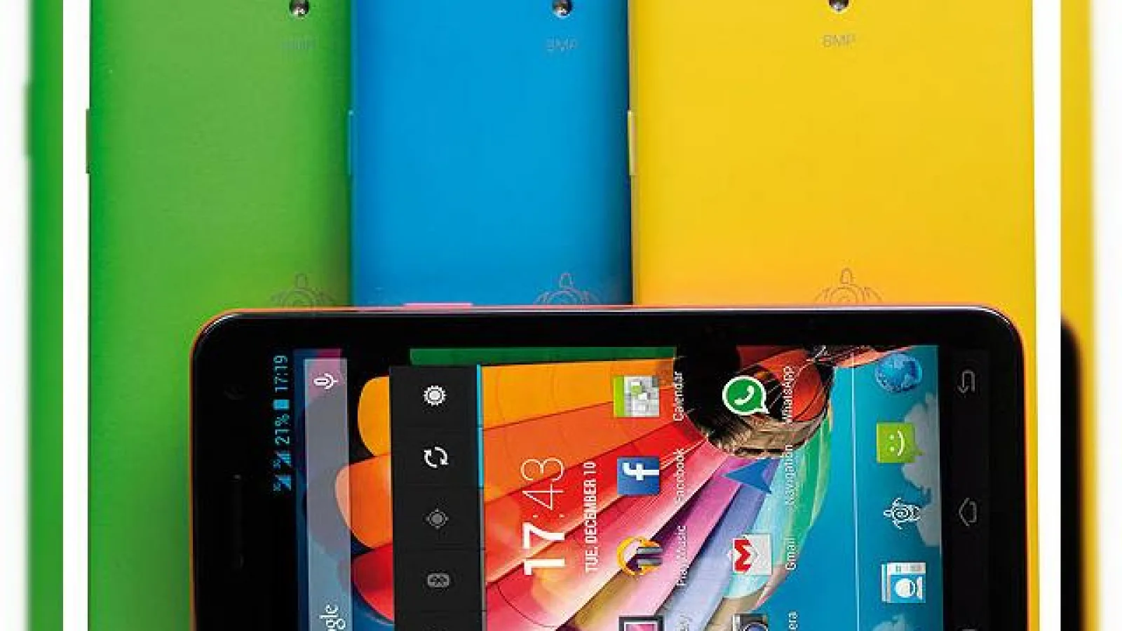 Smartphone-urile Mediacom PhonePad Duo S501, S551U și S650 debutează în stocurile CEL.ro