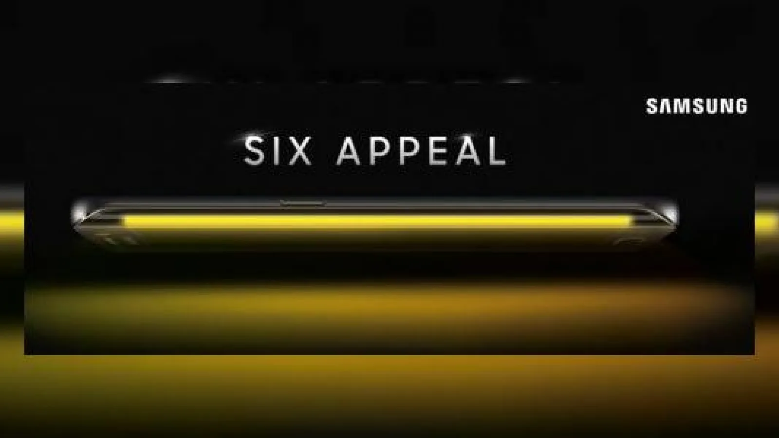 Samsung Galaxy S6 Edge dezvăluit şi de al treilea mare operator din SUA; Sprint prezintă smarphone-ul cu ecran curbat folosind culoarea galben