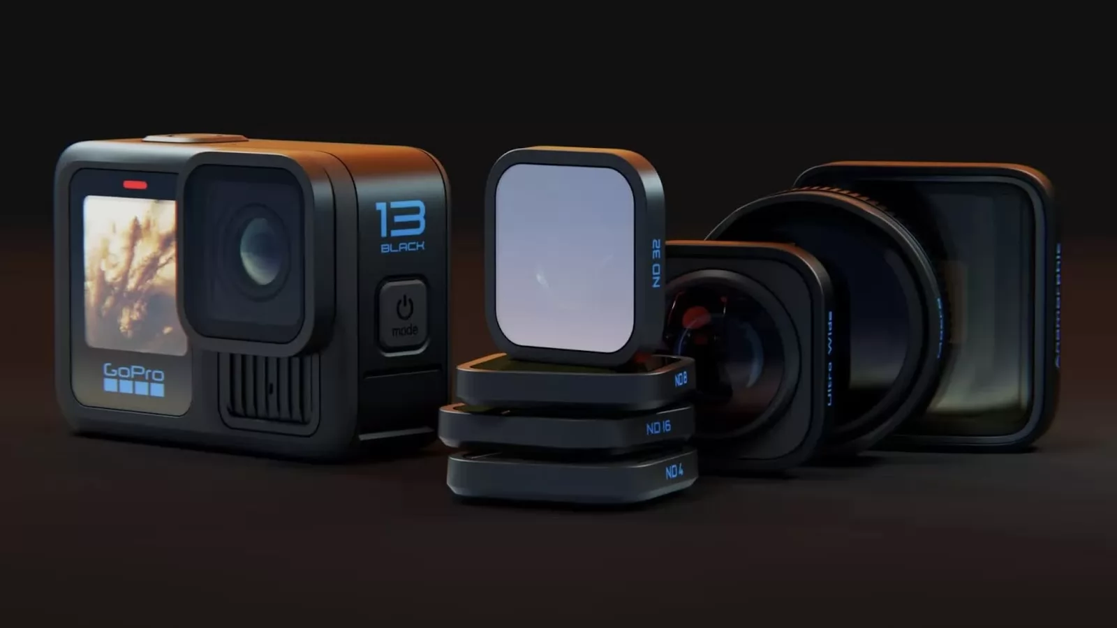 GoPro Hero 13 Black oferă până la 3 ore de autonomie; A debutat și modelul mai accesibil Compact Action Camera