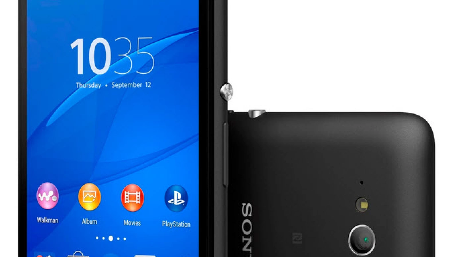 Sony prezintă noul smartphone Xperia E4g, un E4 cu suport 4G LTE în plus