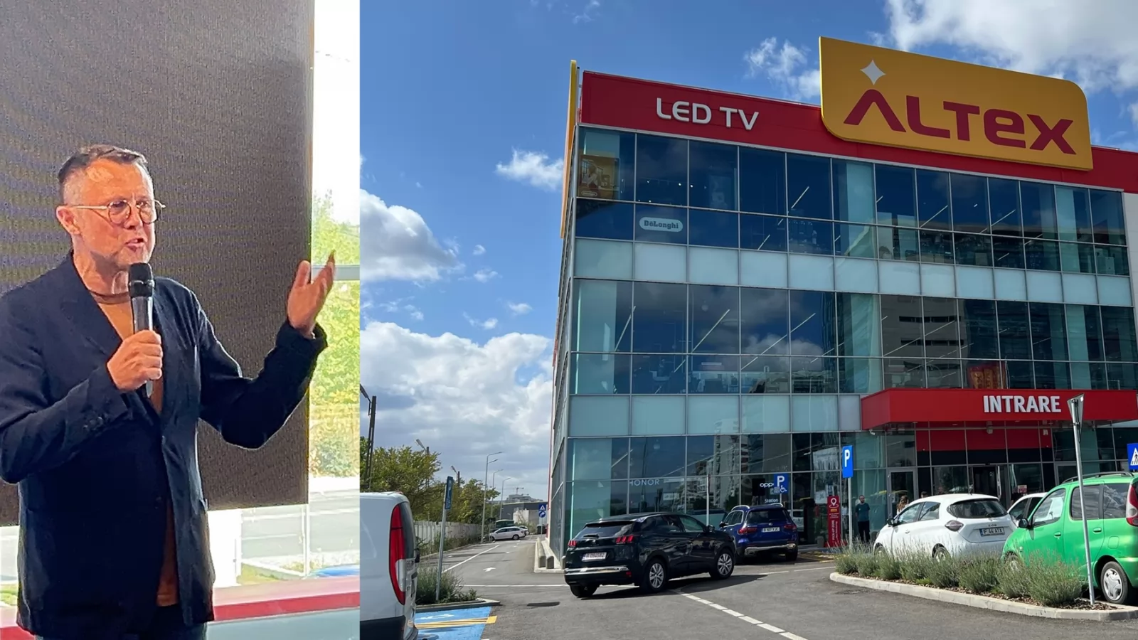 Deschiderea noului magazin Altex București Nord este doar începutul unei noi etape pentru Altex; Iată declarația CEO-ului Dan Ostahie de la evenimentul de inaugurare