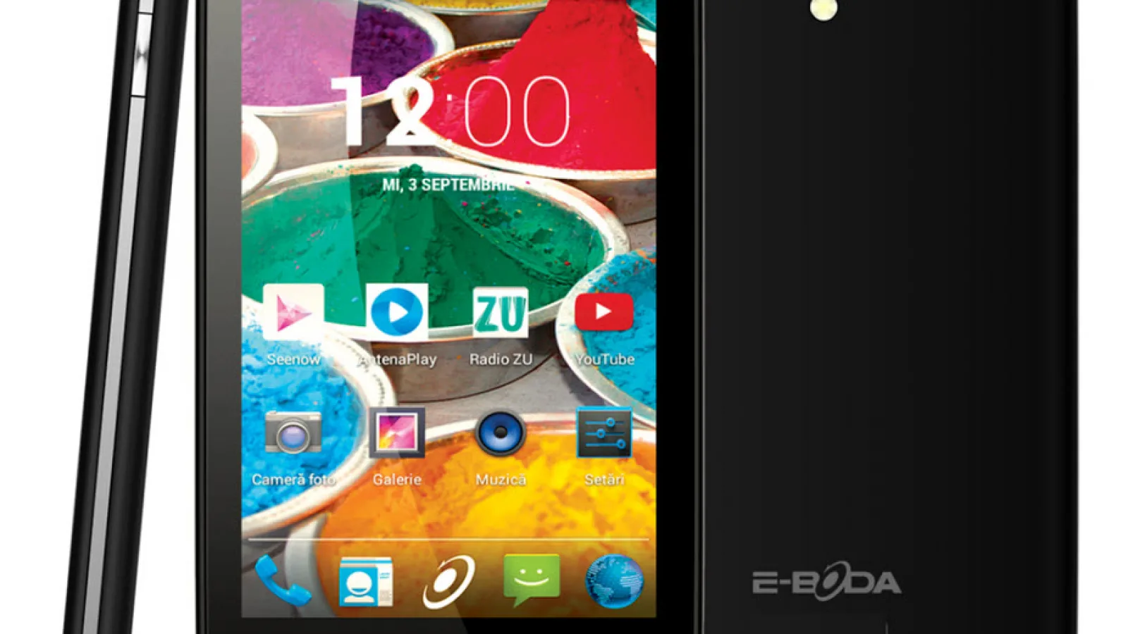 E-Boda anunţă două noi telefoane entry level cu preţ sub 350 de lei: Sunny V400 şi Sunny V37