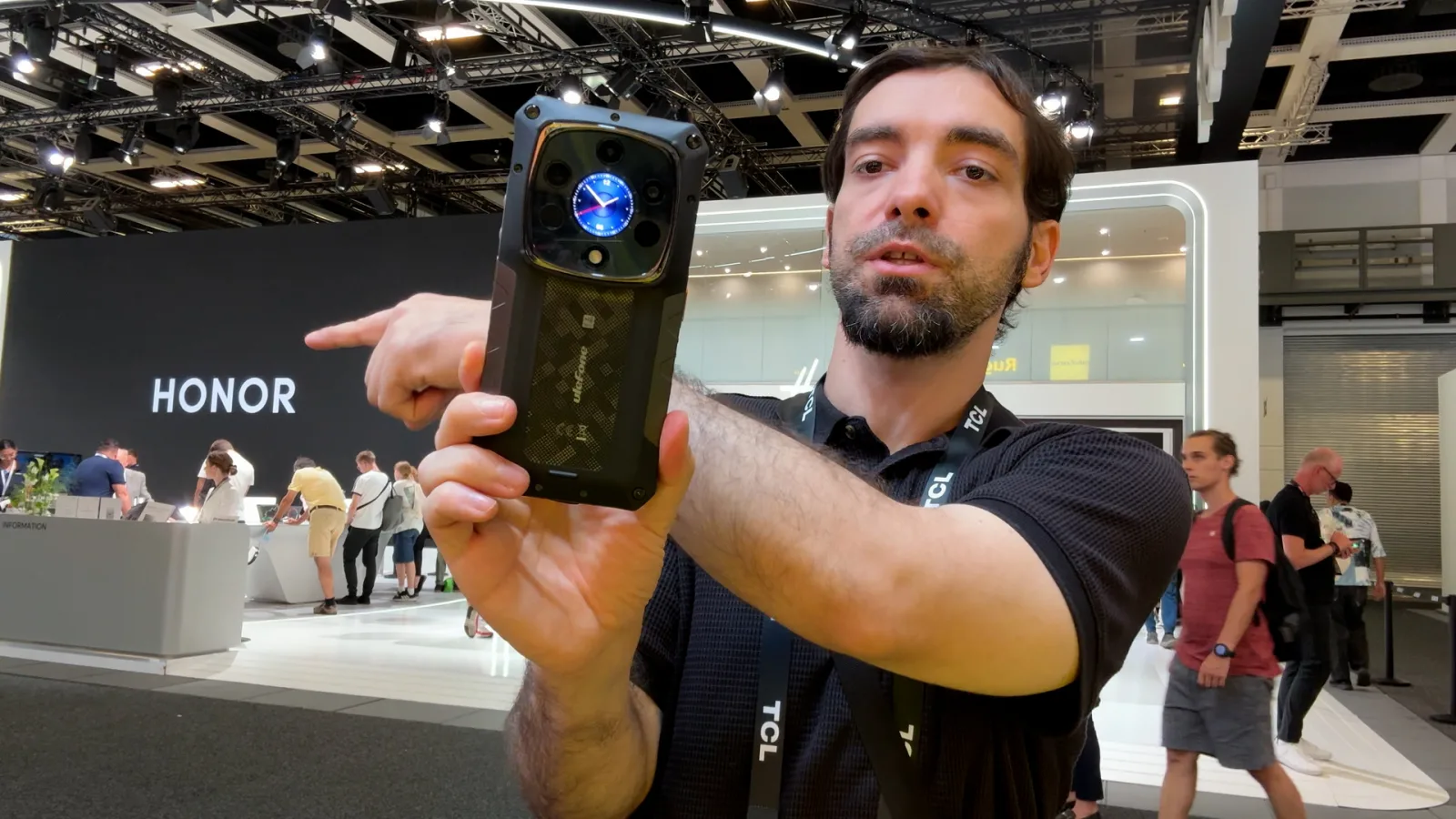 Ulefone Armor 28 Ultra; Telefon robust cu dotări de flagship și baterie imensă, prezentat la IFA 2024