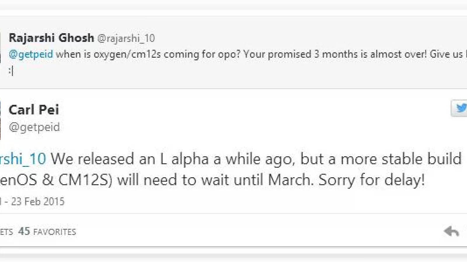 OnePlus One va primi CyanogenMod 12S în martie spre mijloc/final; Tot atunci va sosi şi OxygenOS
