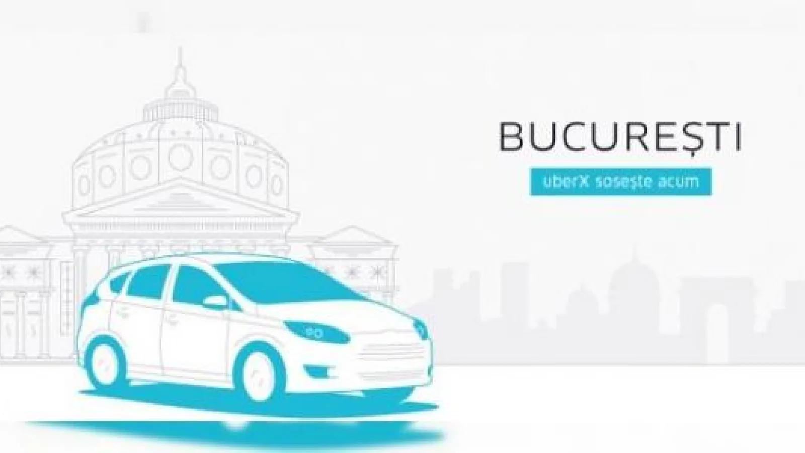 Uber lansează în România uberX, primul program de ridesharing: taximetria pentru mase via aplicaţie pe mobil