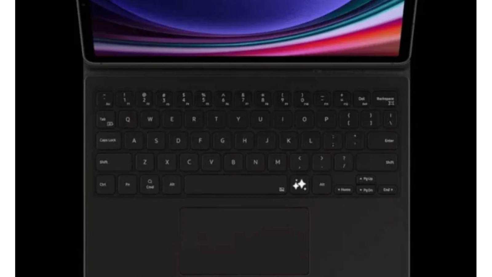 Samsung Galaxy Tab S10 va primi un buton AI pe tastatura sa fizică