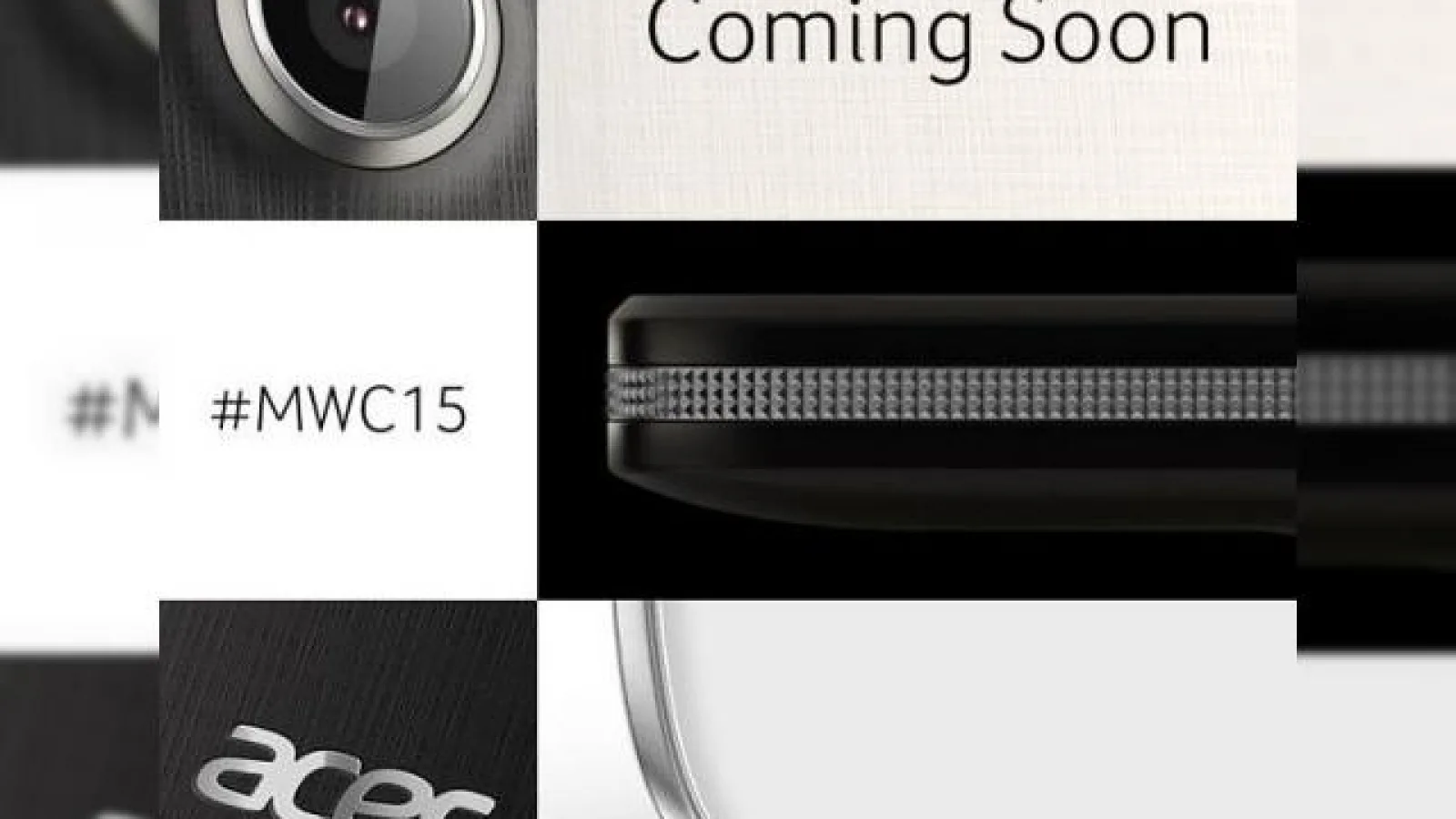 Acer postează un teaser pentru noi telefoane şi purtabile prezentate la MWC 2015