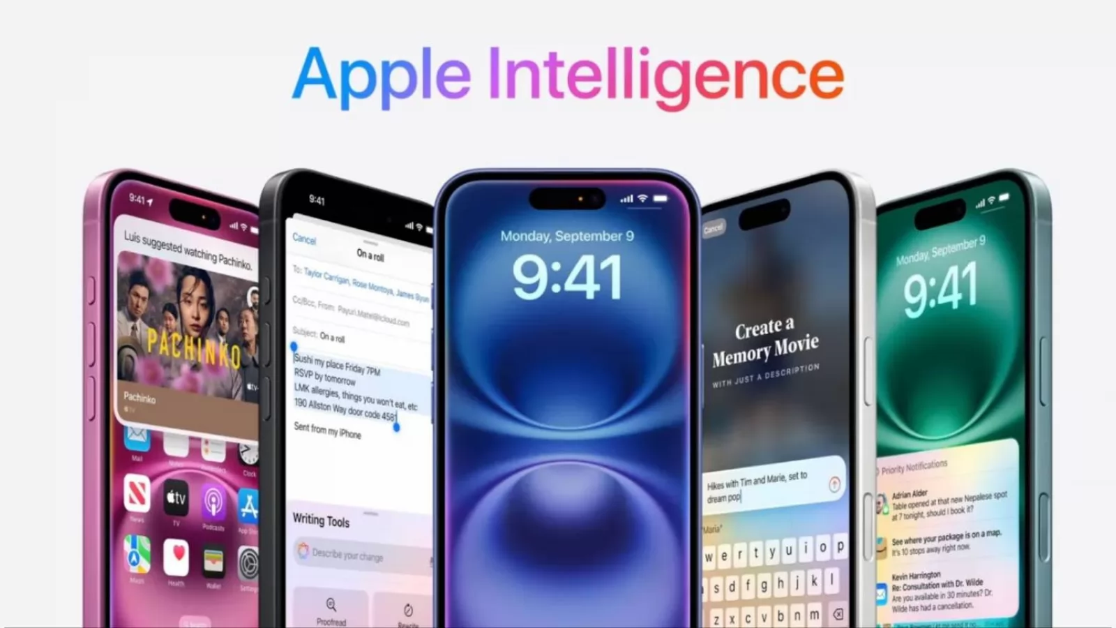 iOS 18 primeşte dată de lansare, ca şi iPadOS 18; iOS 18.1 ne aduce Apple Intelligence mai târziu!