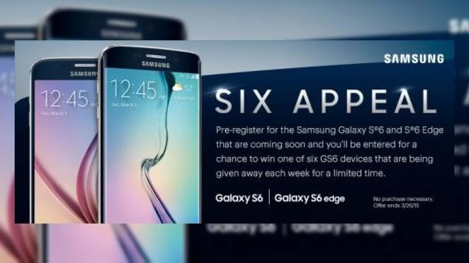 Sprint postează un nou teaser cu Galaxy S6 și varianta sa Edge; avem parte de cea mai realistică imagine cu cele două device-uri de până acum