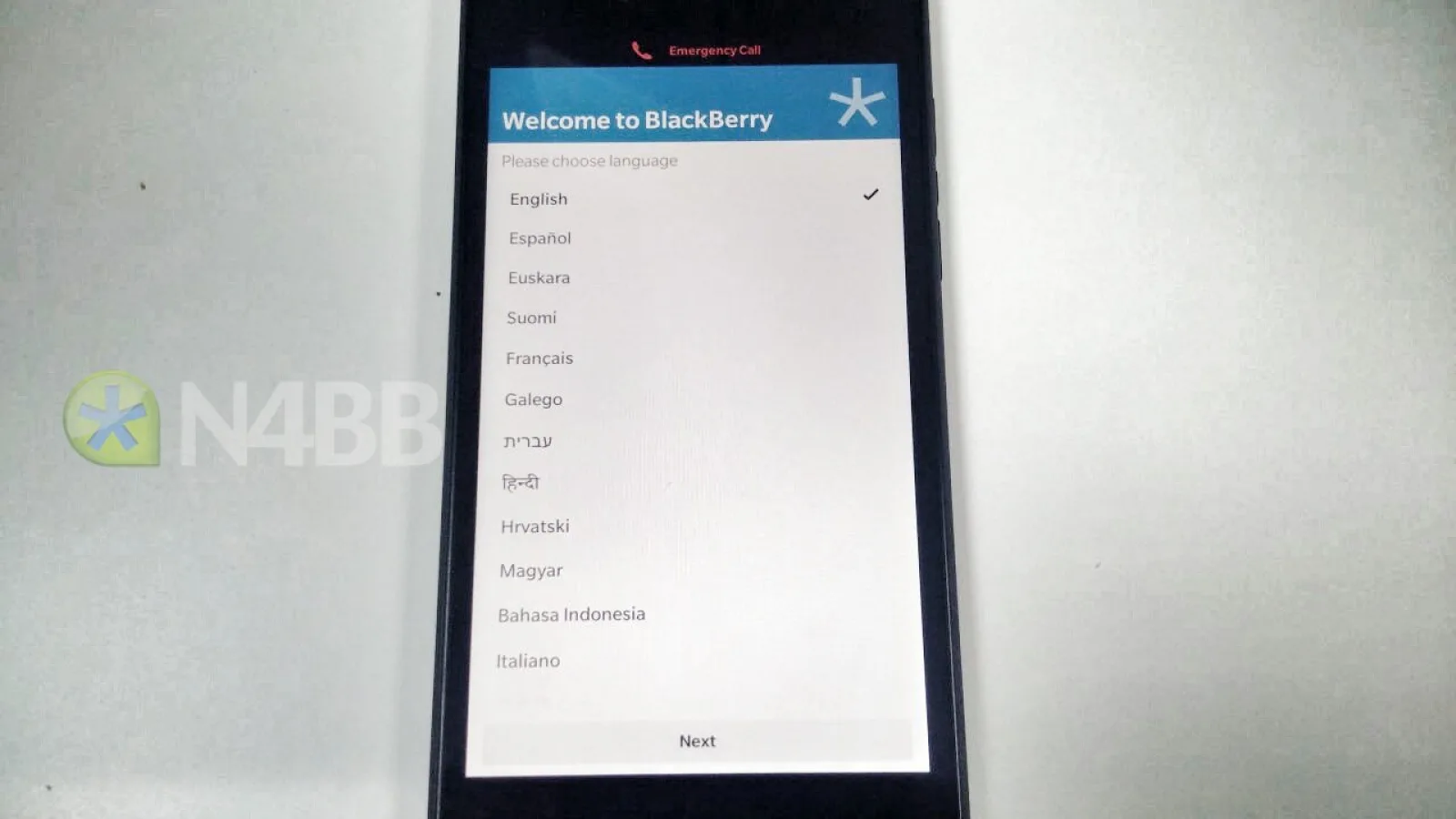 BlackBerry Leap (Rio), viitorul mid-range pregătit de canadieni are parte de o primă scăpare pe web