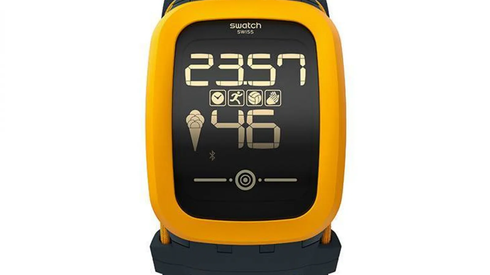 Swatch lansează smartwatchul Touch Zero One, un ceas pentru jucătorii de volei
