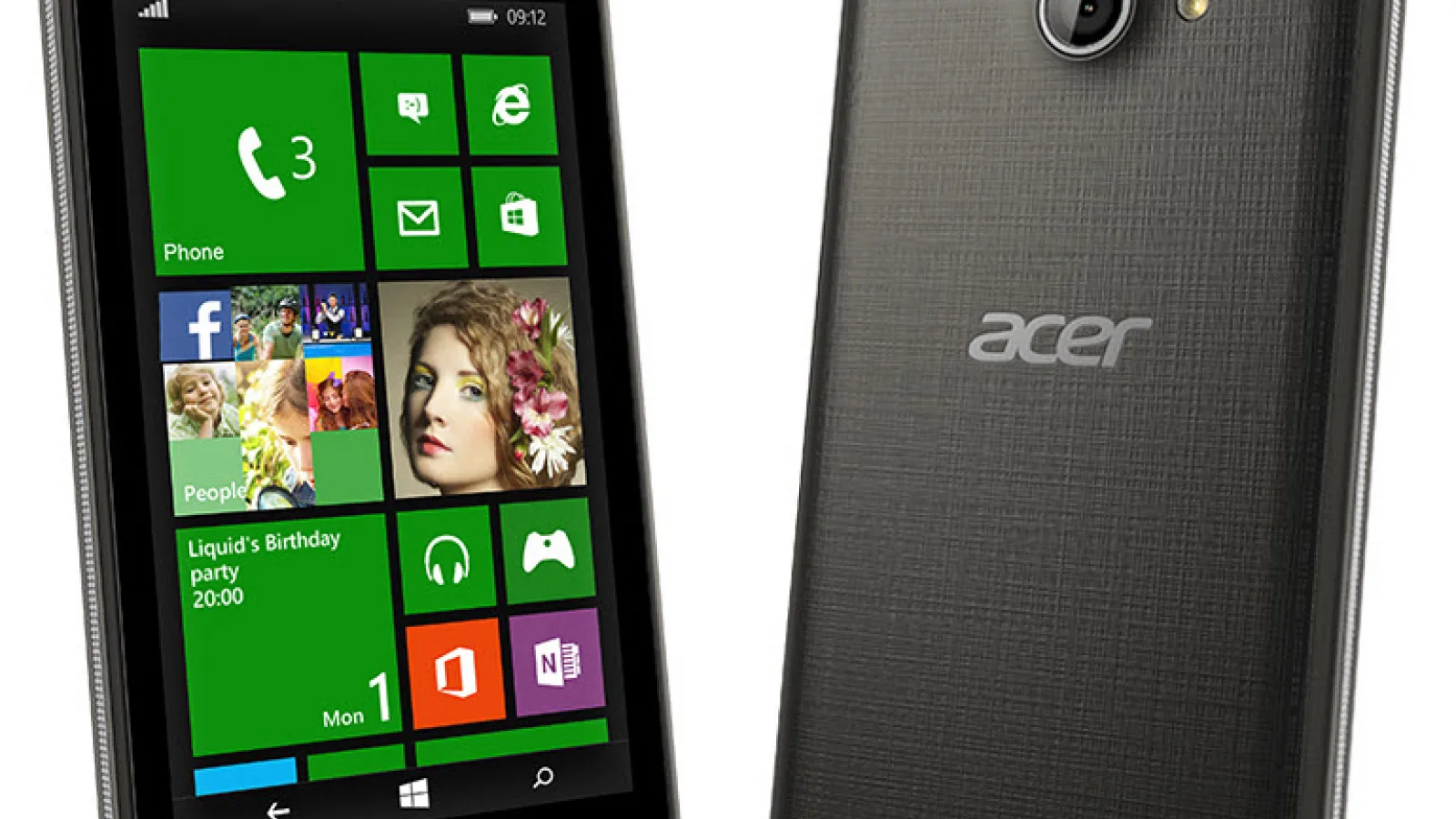 MWC 2015: Noul telefon Windows Phone de la Acer, Liquid M220 vine cu dotări modeste