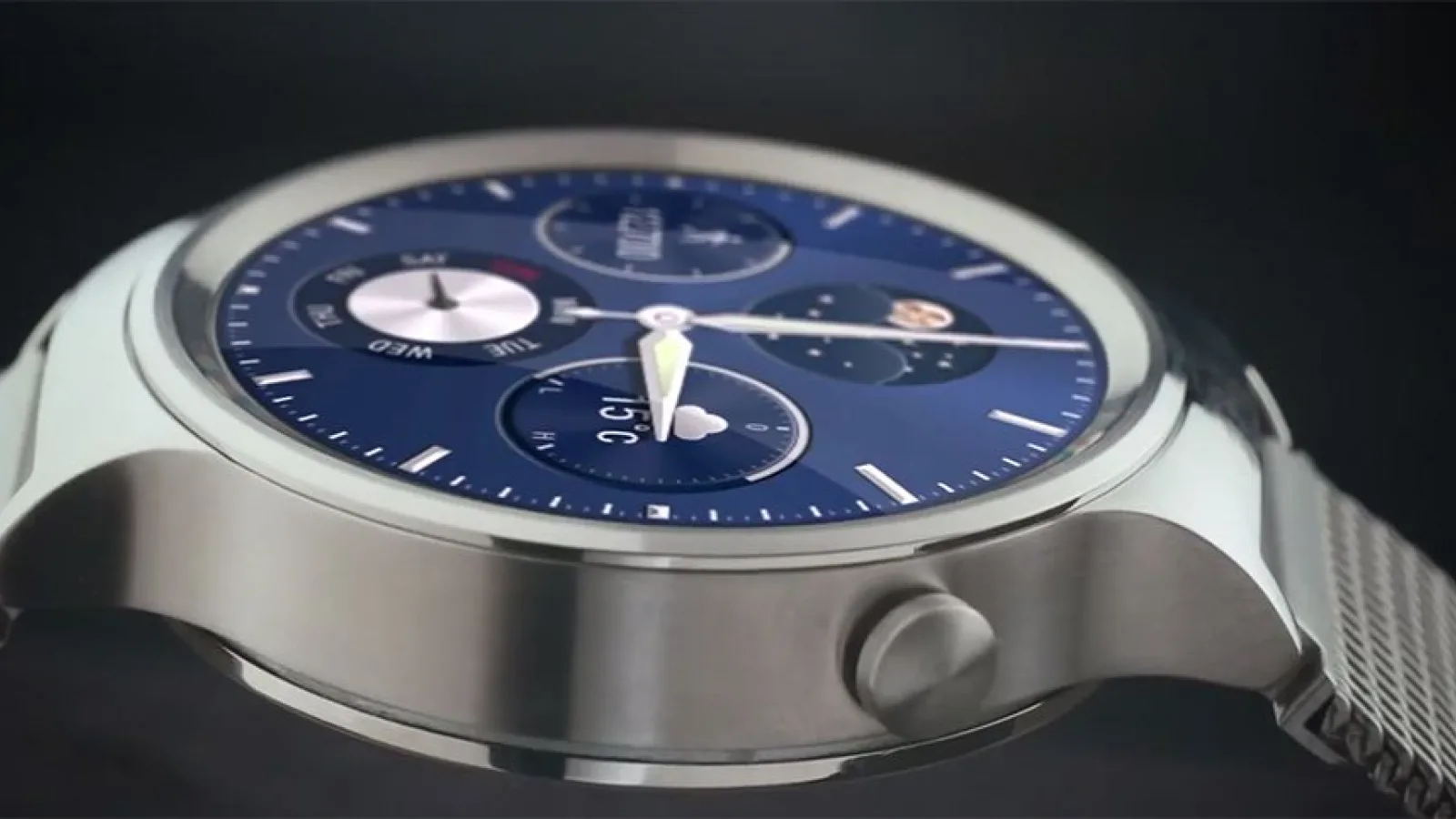 MWC 2015: Huawei Watch e probabil cel mai arătos ceas cu Android Wear aparut până acum