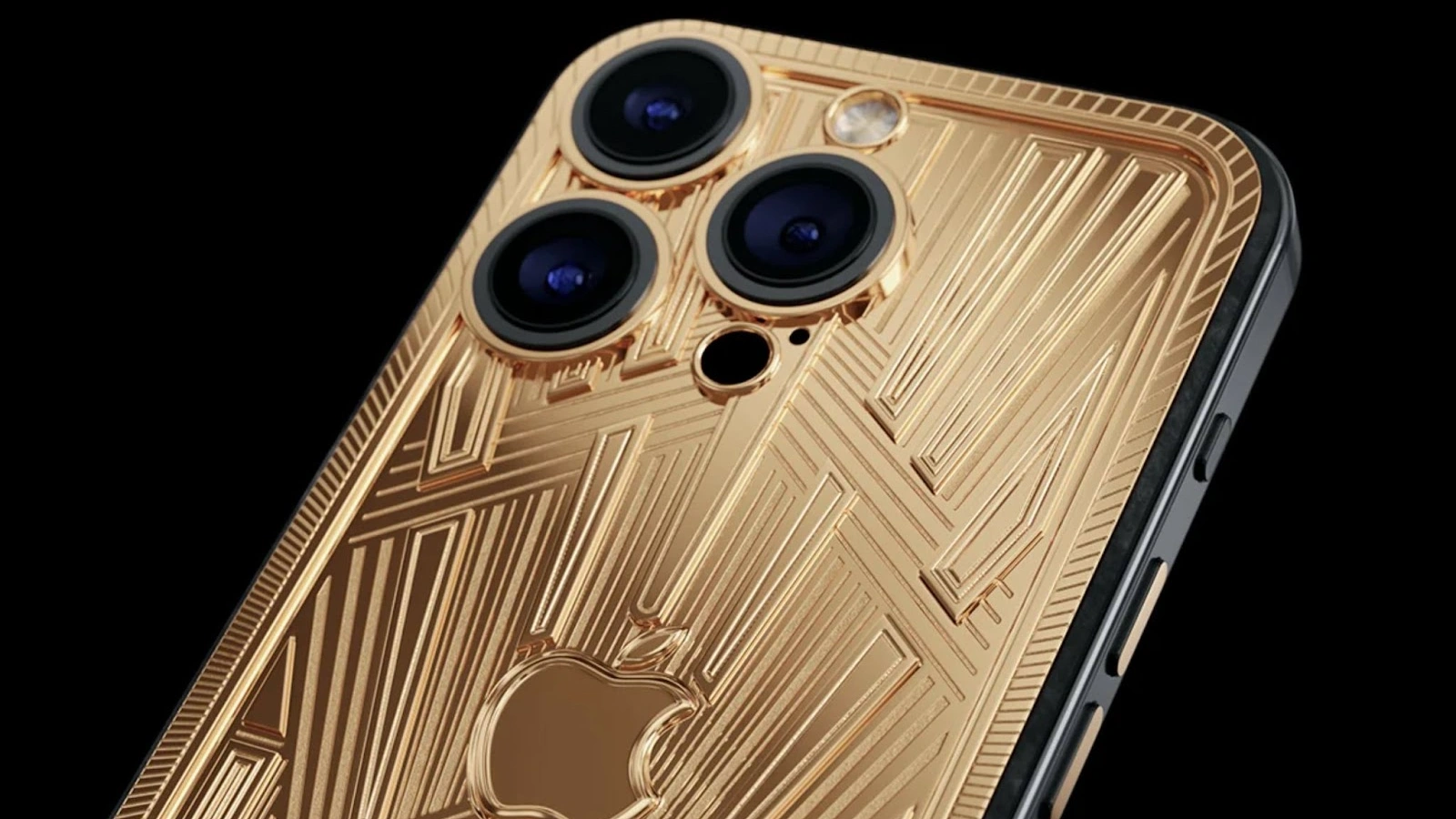 iPhone-ul 16 Pro "de bogaţi": acoperit cu aur, prelucrat de Caviar, trece de 60.000 de dolari
