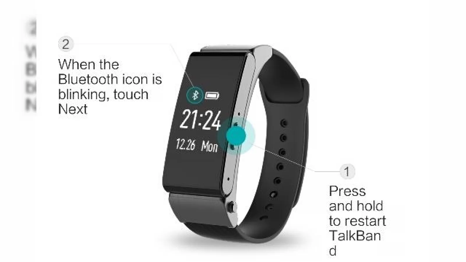 MWC 2015: Smartwatchul Huawei TalkBand B2 îşi face apariţia în aplicaţia Wear de la Huawei