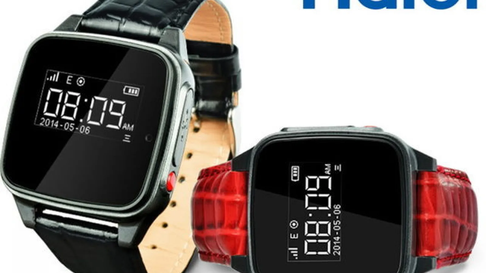 MWC 2015: Haier prezintă un smartwatch pentru persoanele în vârstă