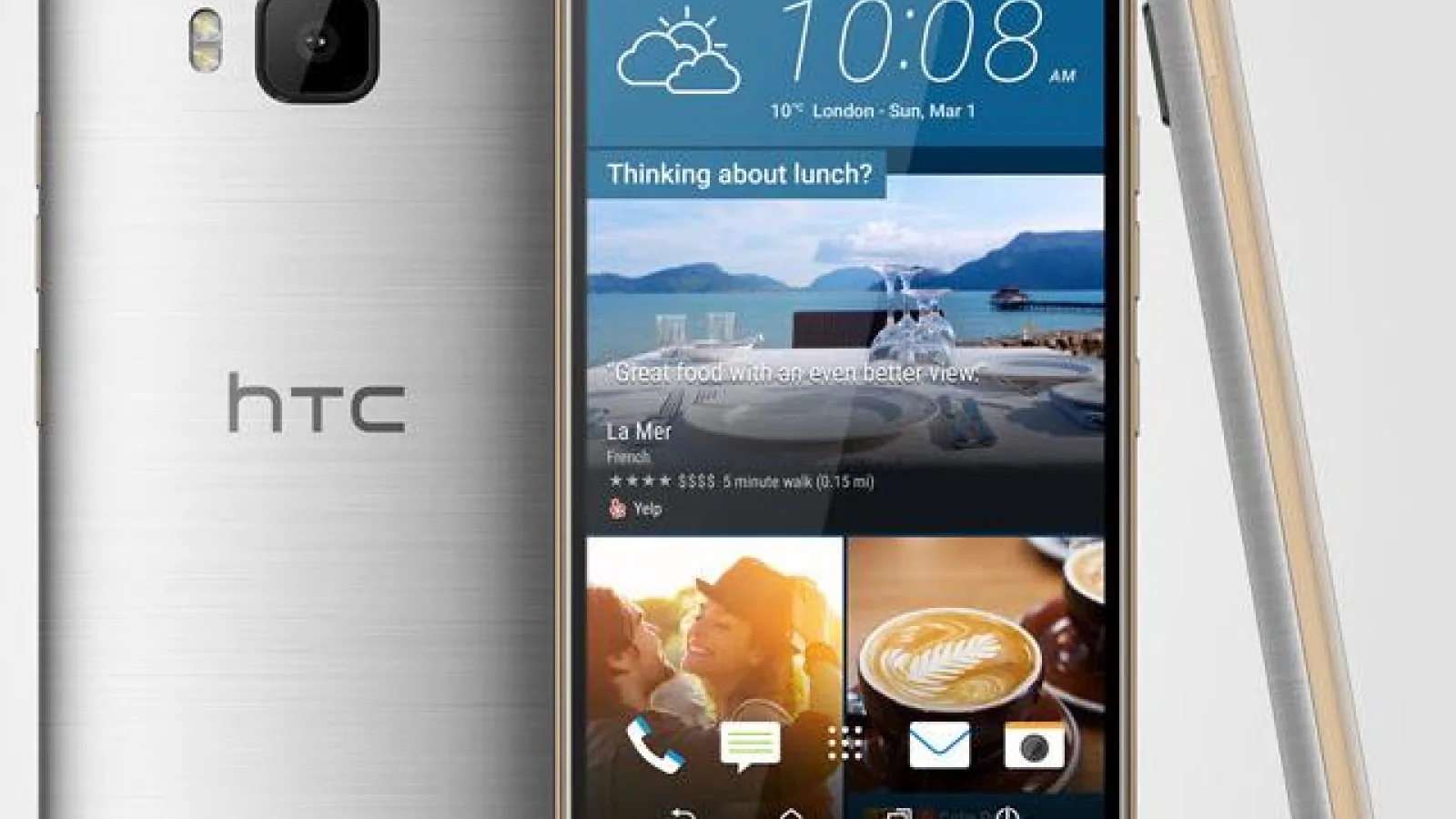 MWC 2015: HTC One M9 anunţat oficial, vine cu procesor Snapdragon 810, tonalitate duală de culoare, camera de 20 MP