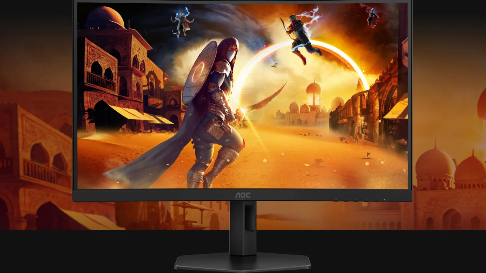 Seria AOC GAMING G4: Patru noi monitoare performante pentru gameri
