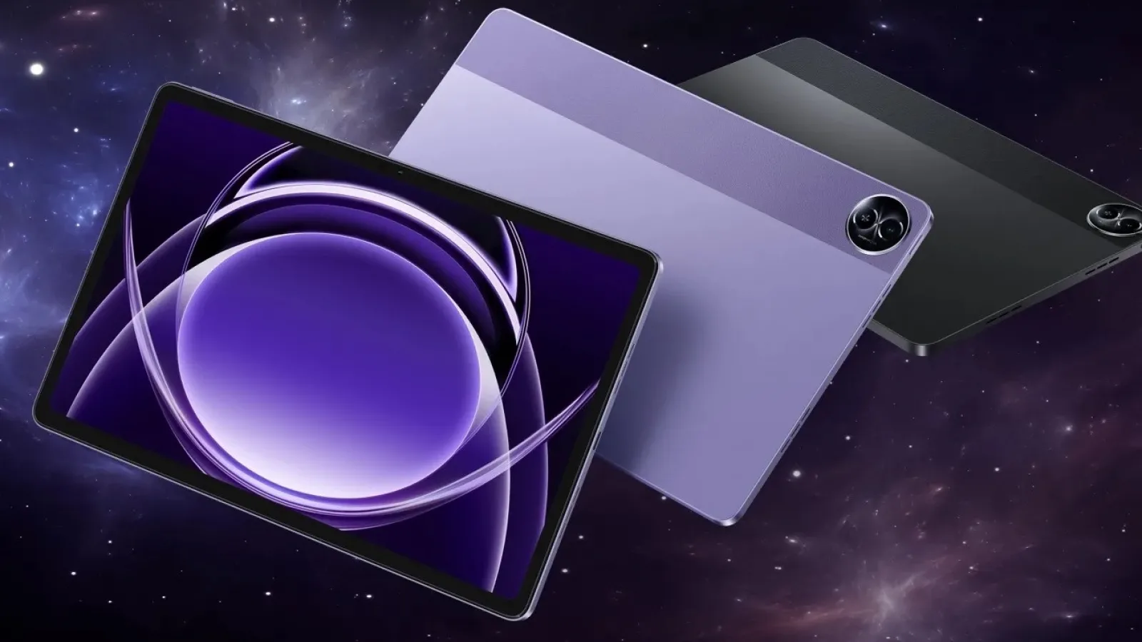 realme Pad 2 Lite este oficială; Tabletă cu ecran de 10.95 inch, sistem audio cu 4 difuzoare și spate îmbrăcat în piele ecologică