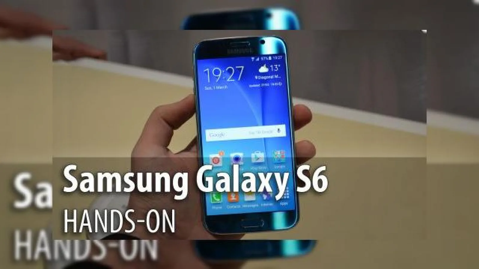 MWC 2015: Samsung Galaxy S6 hands-on: reinventat şi renăscut din foc, metal şi sticlă (Video)