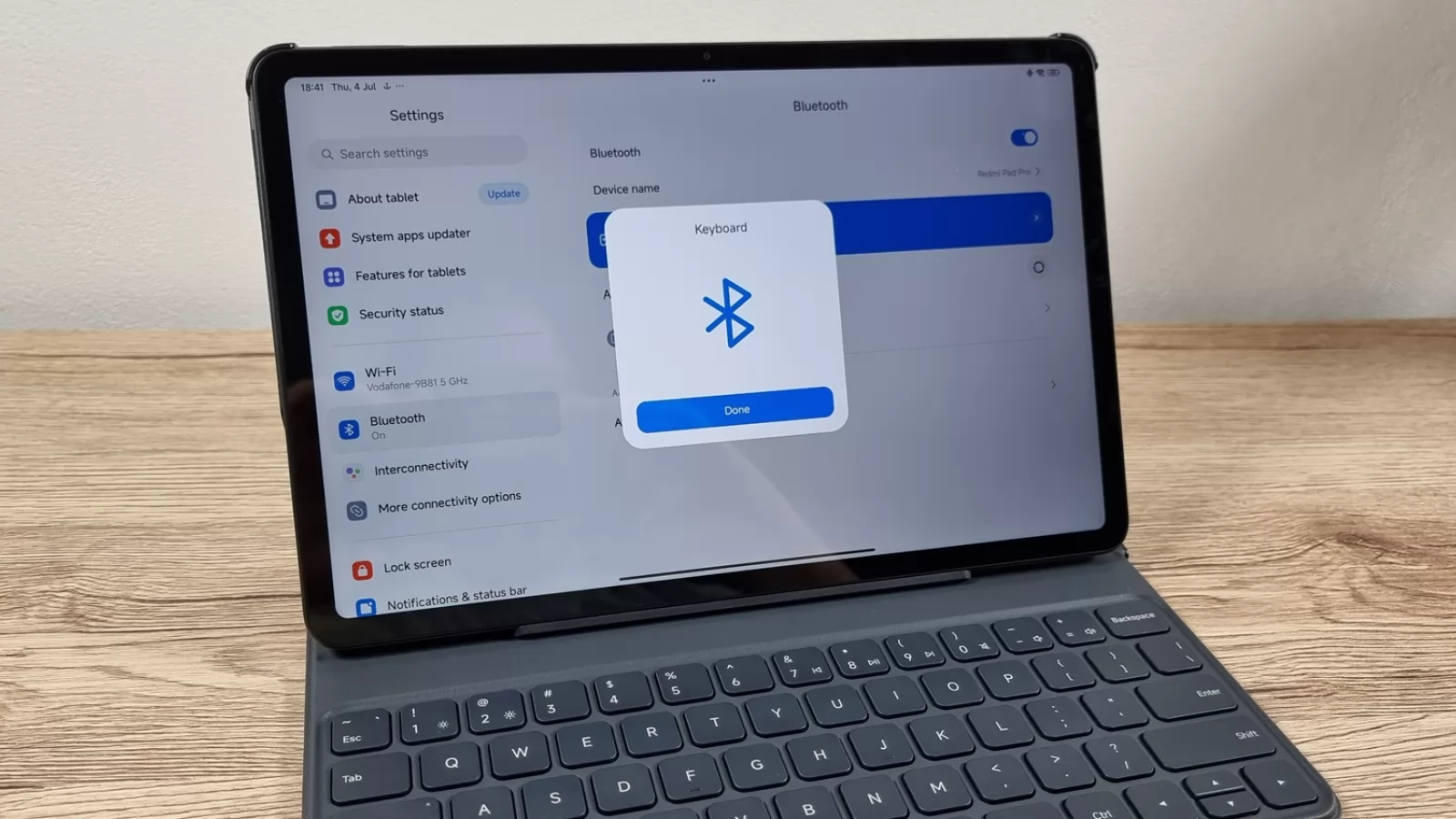 Redmi Pad Pro: Conectivitate Wi-Fi de top, aşteptăm şi versiunea 5G