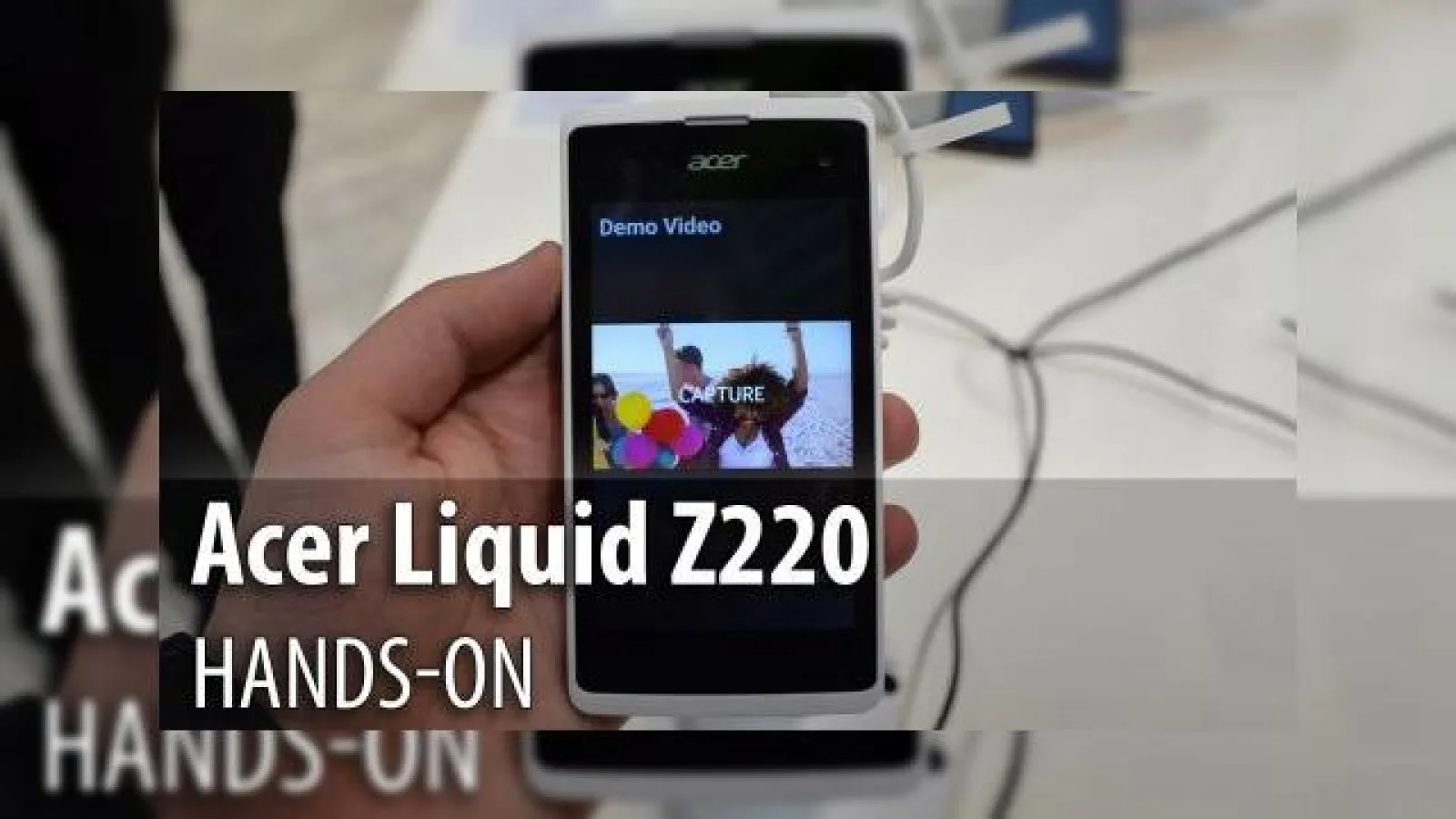 MWC 2015: Acer Liquid Z220 hands-on - un telefon compact accesibil pentru publicul de masă (Video)