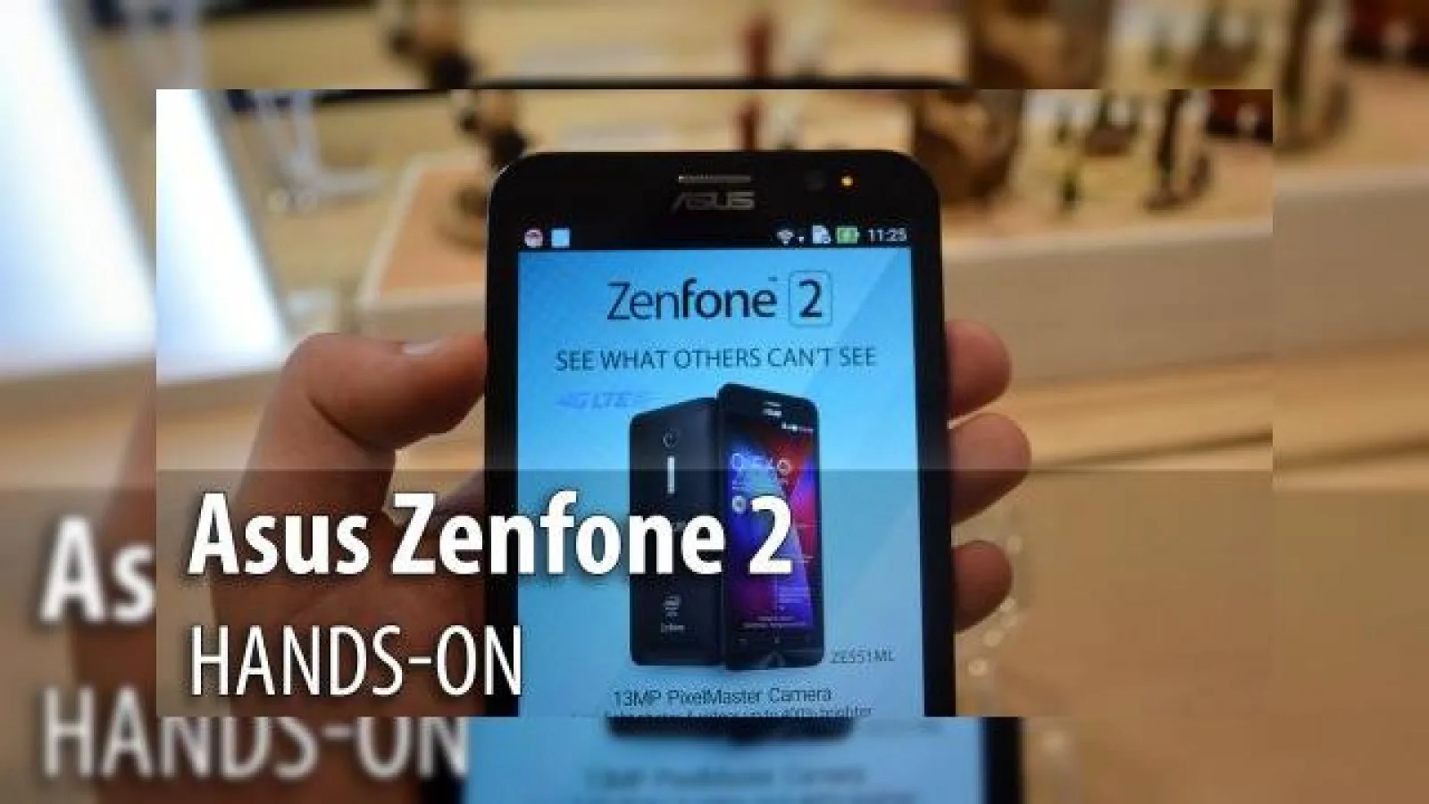 MWC 2015: ASUS ZenFone 2 hands-on - primul telefon cu 4 GB RAM pus sub lupa Mobilissimo în Barcelona (Video)