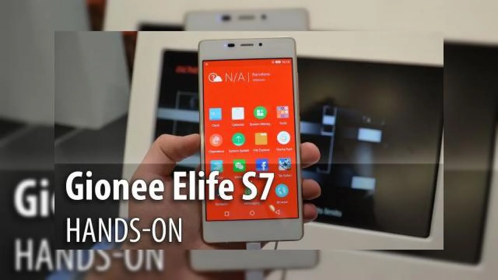 MWC 2015: Gionee Elife S7 hands-on - cel mai subţire telefon prezentat la MWC până acum (Video)