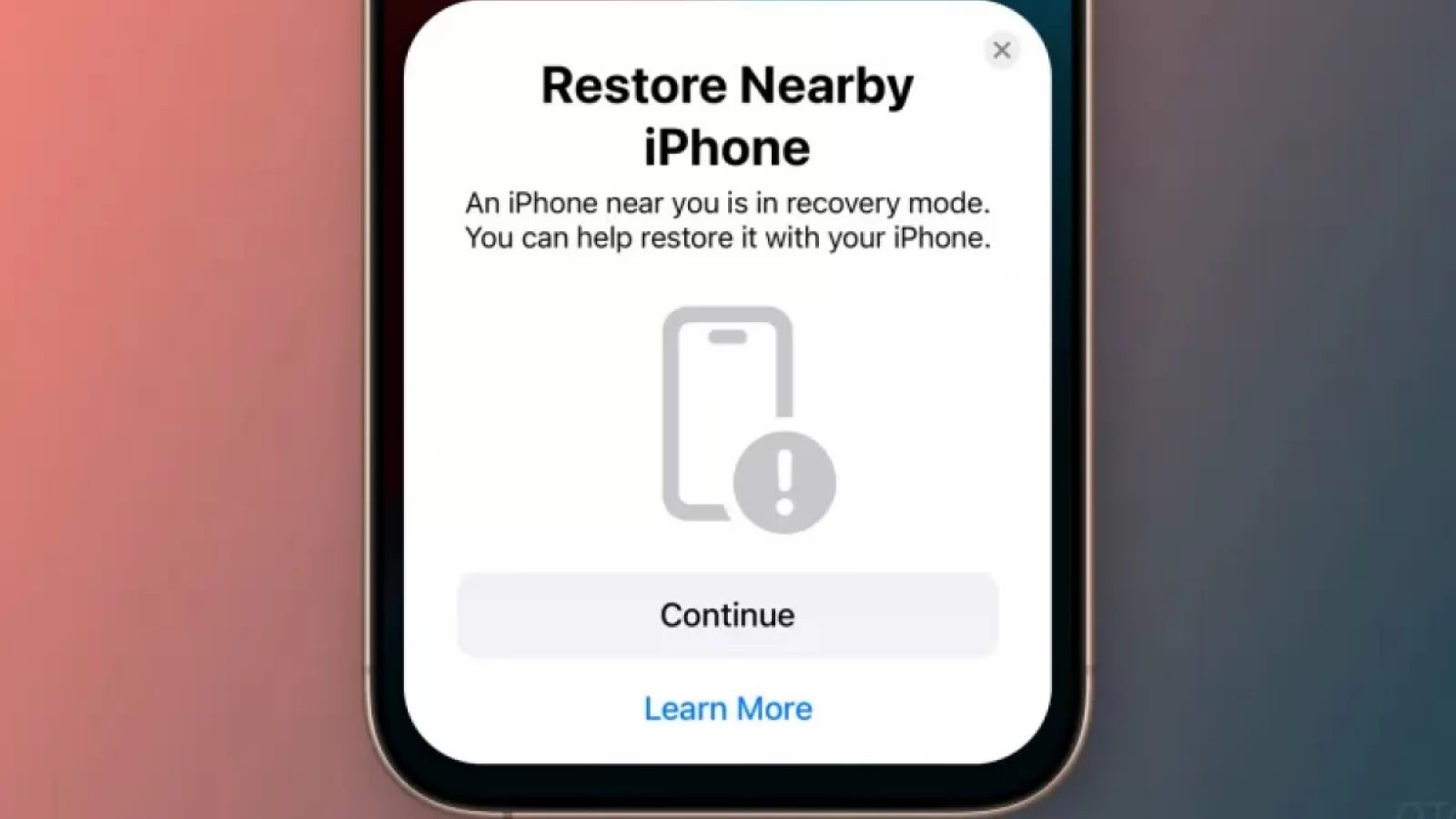 Apple simplifică procesul de restaurare firmware odată cu seria iPhone 16, proces ce poate fi realizat acum wireless