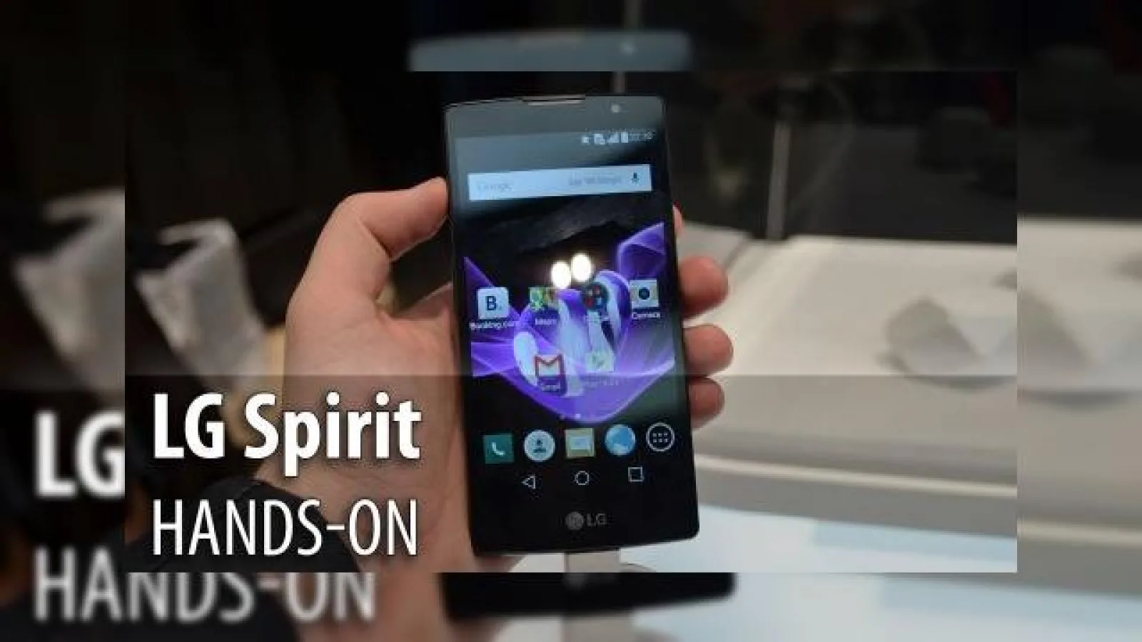 MWC 2015: LG Spirit hands-on - telefon midrange cu Lollipop şi replică de design a lui LG G3 (Video)