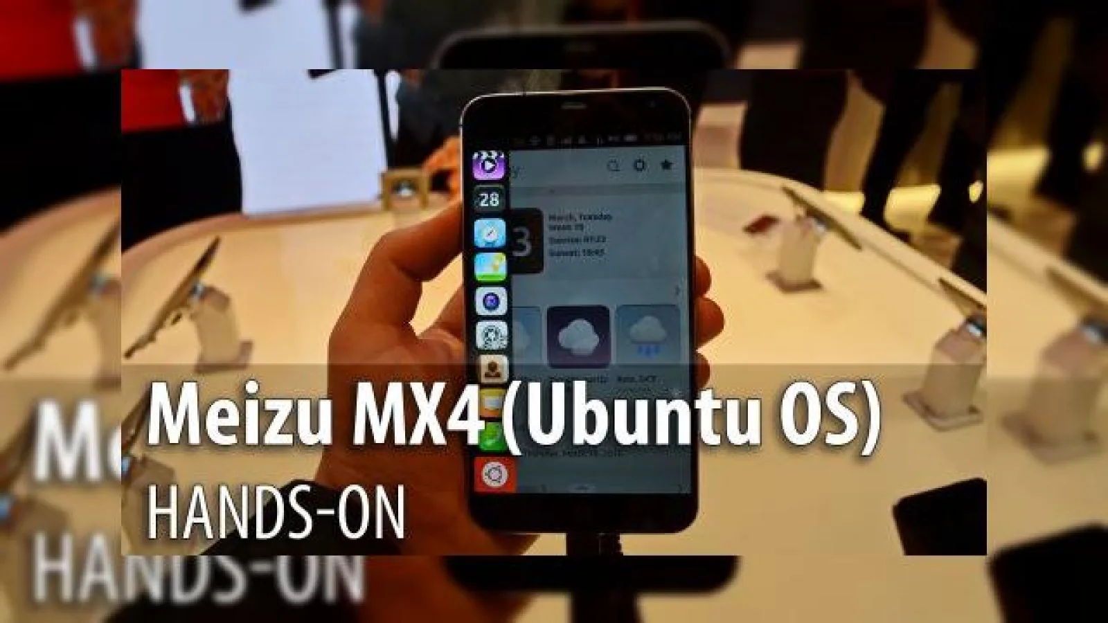MWC 2015: Meizu MX4 versiunea Ubuntu hands-on - un model metalic cu un OS interesant, cu interfaţă pe bază de swipe (Video)