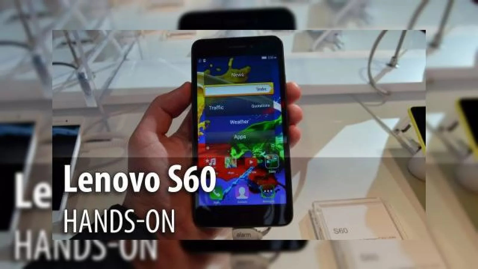 MWC 2015: Lenovo S60 hands-on - clonă de iPhone 6 cu procesor 64 bit şi ecran de 5 inch (Video)