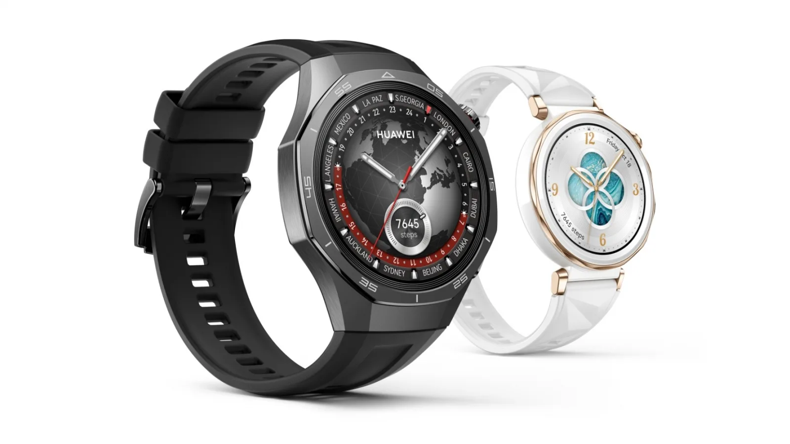 Iată ce oferte speciale a pregătit HUAWEI Store la precomanda ceasurilor HUAWEI Watch GT 5 și Watch GT 5 Pro! Căști cadou, garanție extinsă și asta nu e tot