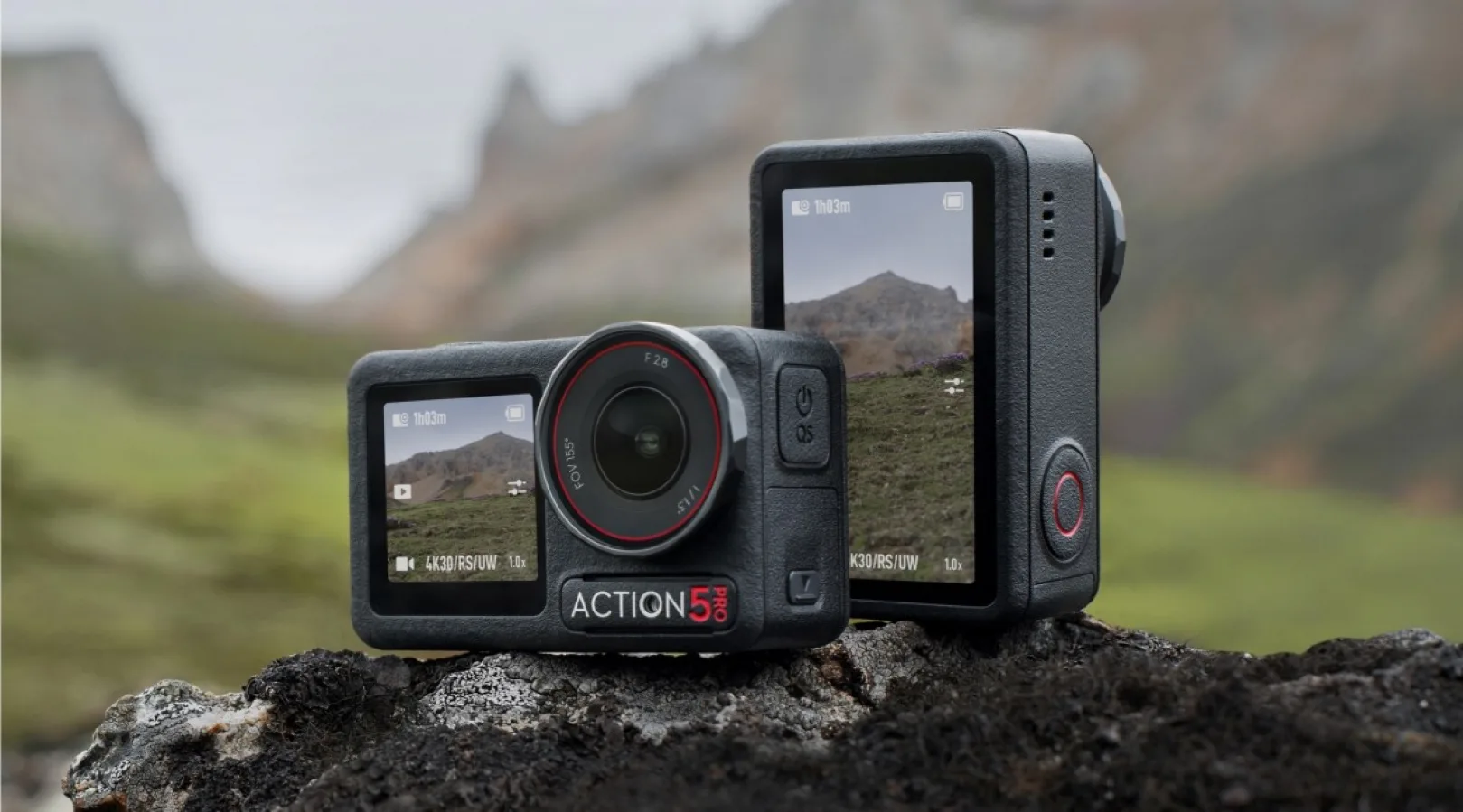 DJI Osmo Action 5 Pro anunțat oficial: cameră de acțiune cu autonomie de 4 ore, rezistentă la îngheț