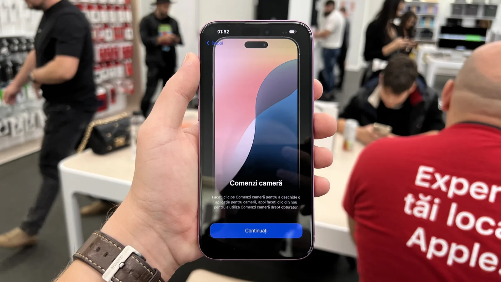 Am fost la lansarea iPhone 16 și Apple Watch Series 10 organizată de iSTYLE; vezi galeria foto cu cele mai noi gadgeturi Apple