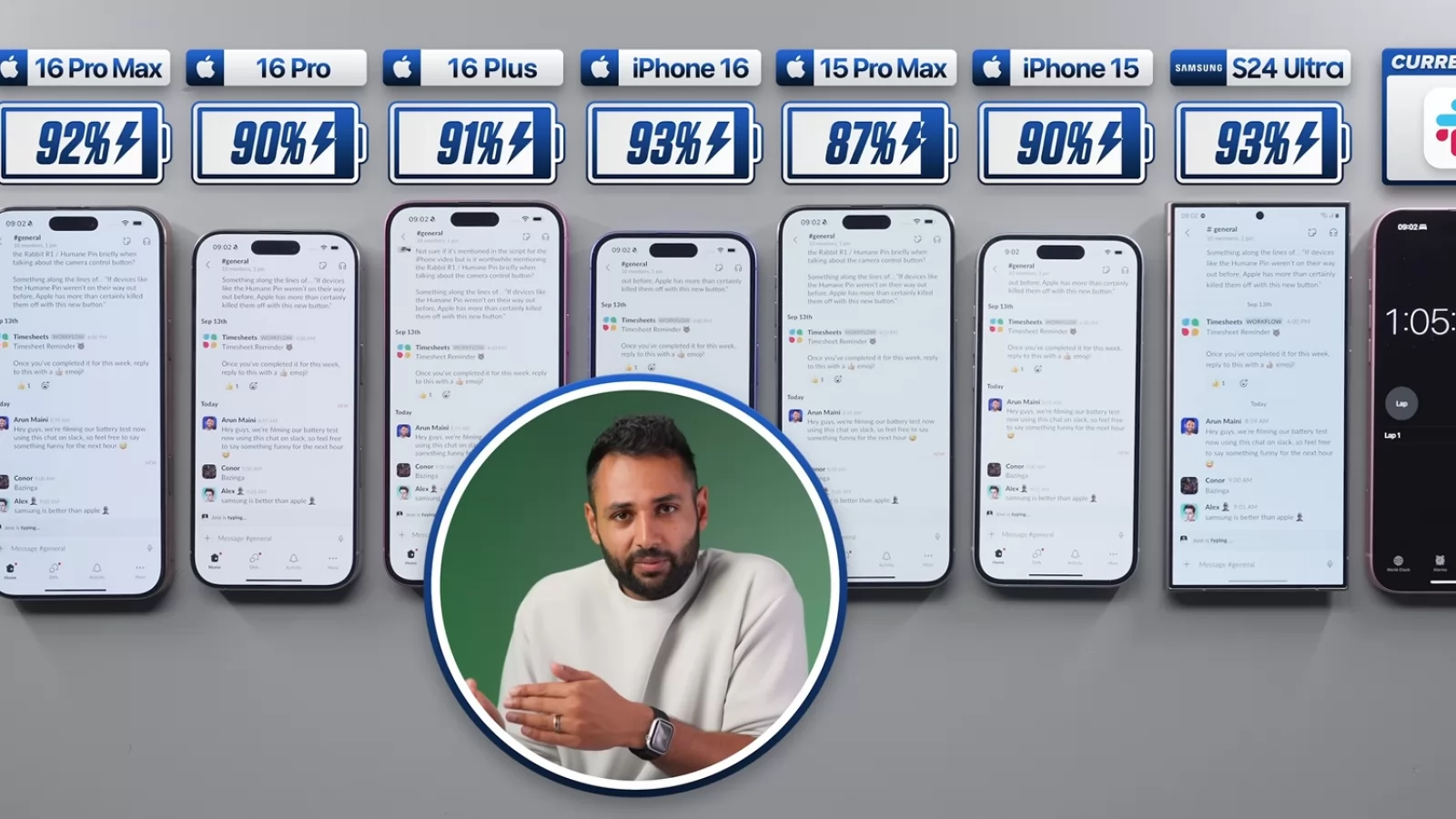 Cum stau iPhone 16, 16 Pro, 16 Pro Max la capitolul autonomie? Primele teste sunt aici (Video)
