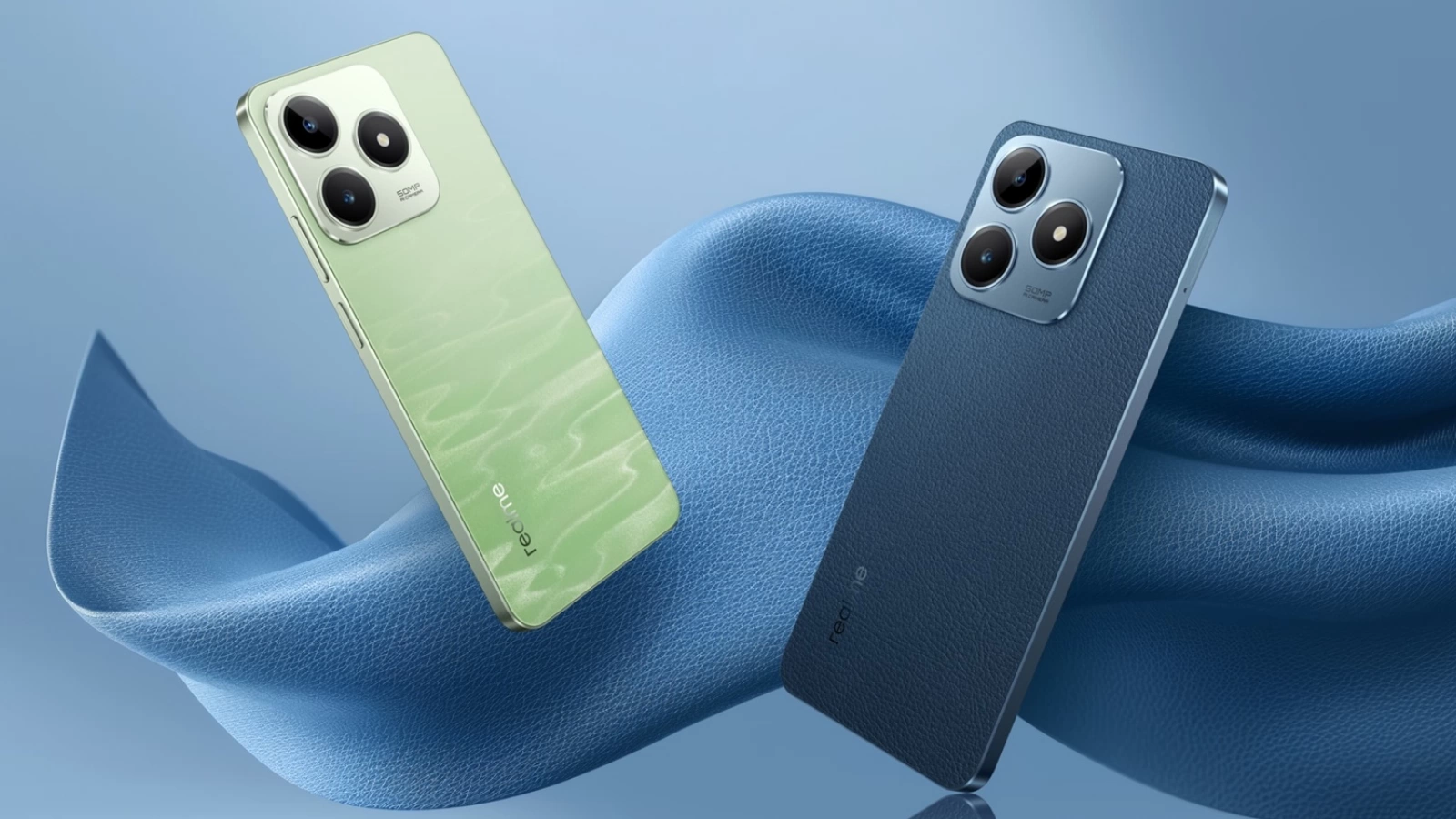 realme C61 și C63 au ajuns în România! Modele accesibile cu design plăcut, rezistente la șocuri; Cât costă?