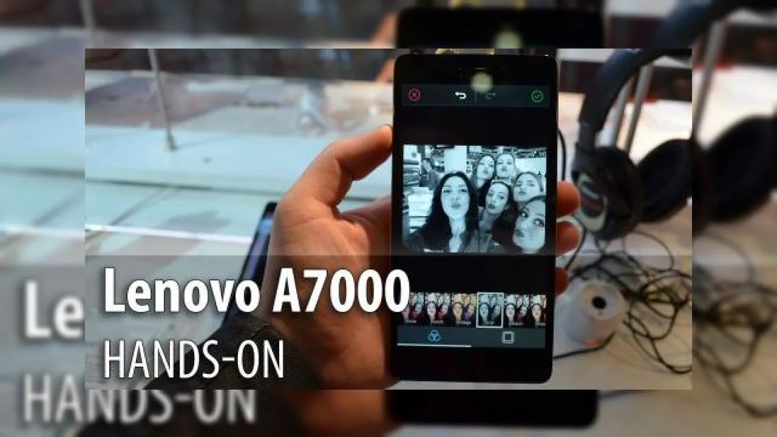 MWC 2015: Lenovo A7000 hands-on - acustică Dolby Atmos soseşte pe mobil, la pachet cu specificaţii midrange (Video)