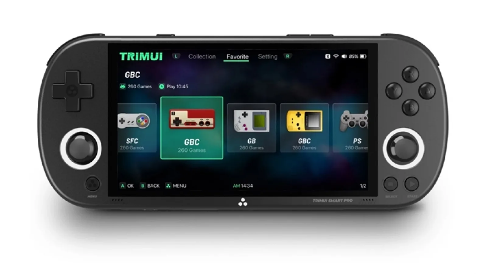 Azi ai consola portabilă de gaming Smart Pro la doar 83,69 € pe Cafago